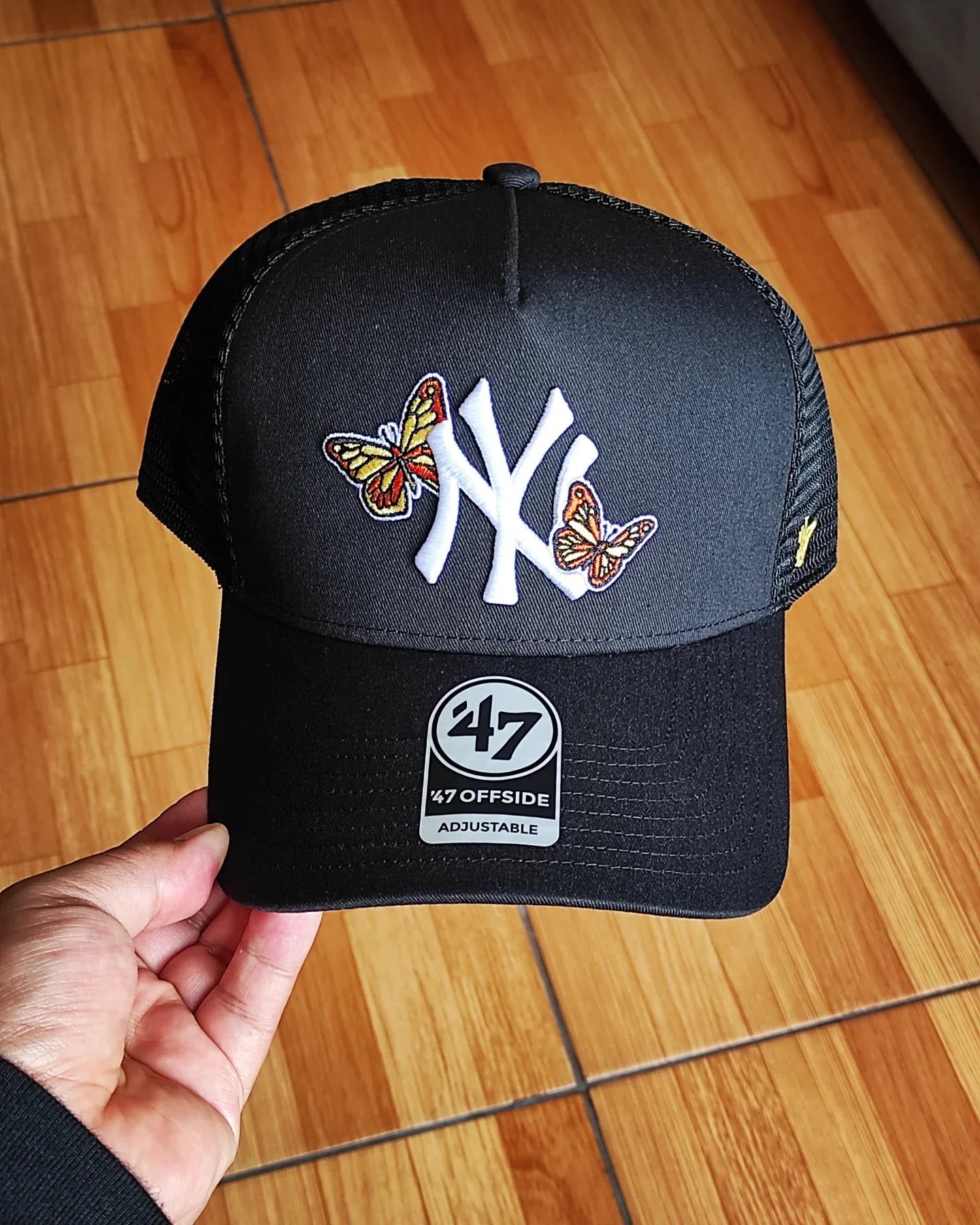 Gorra snapback MVP de los New York Yankees de 47brand 🦋