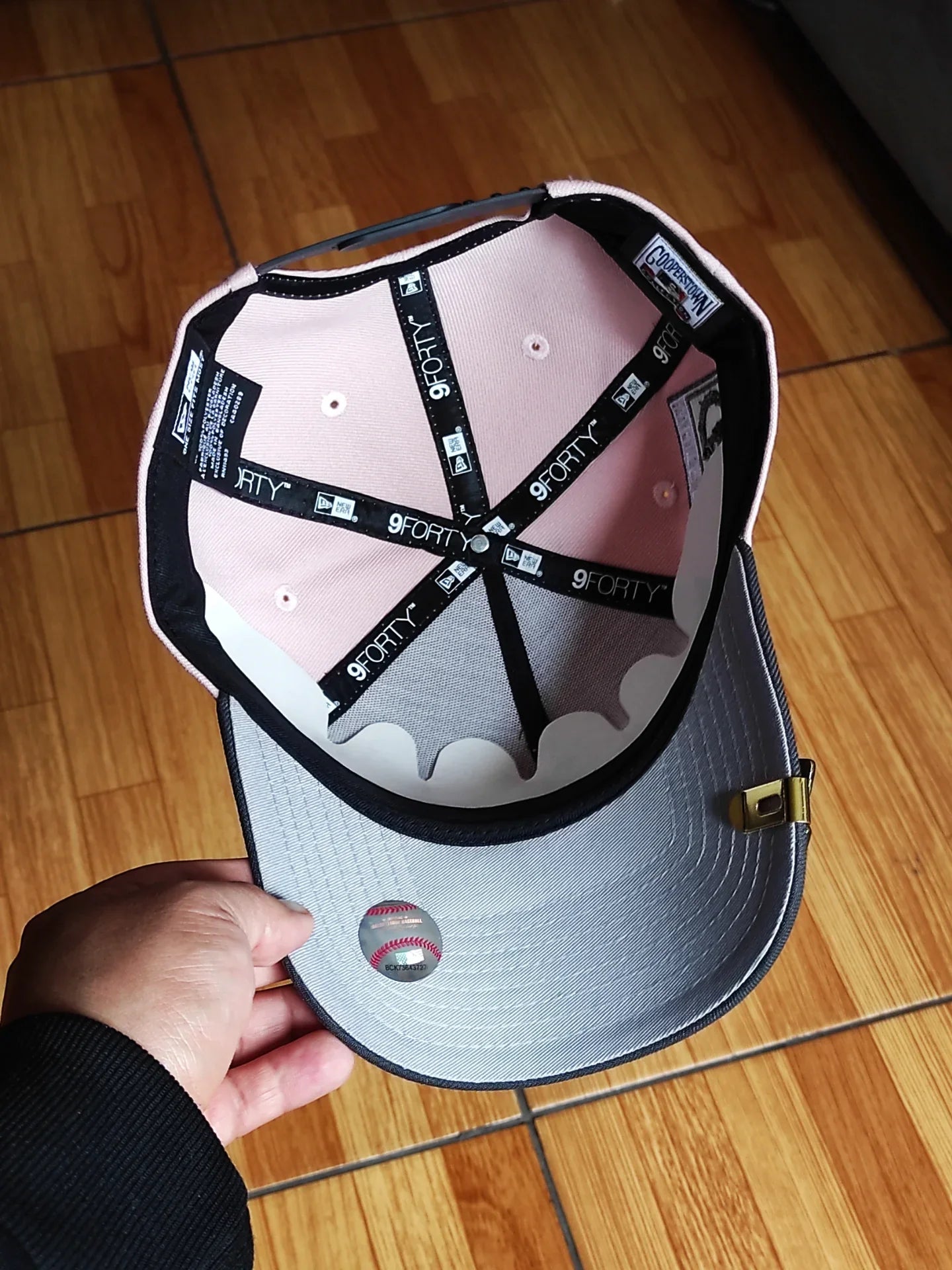 Gorra Snapback A-Frame 9Forty New Era con Parche Lateral de los Chicago White Sox 95 Años