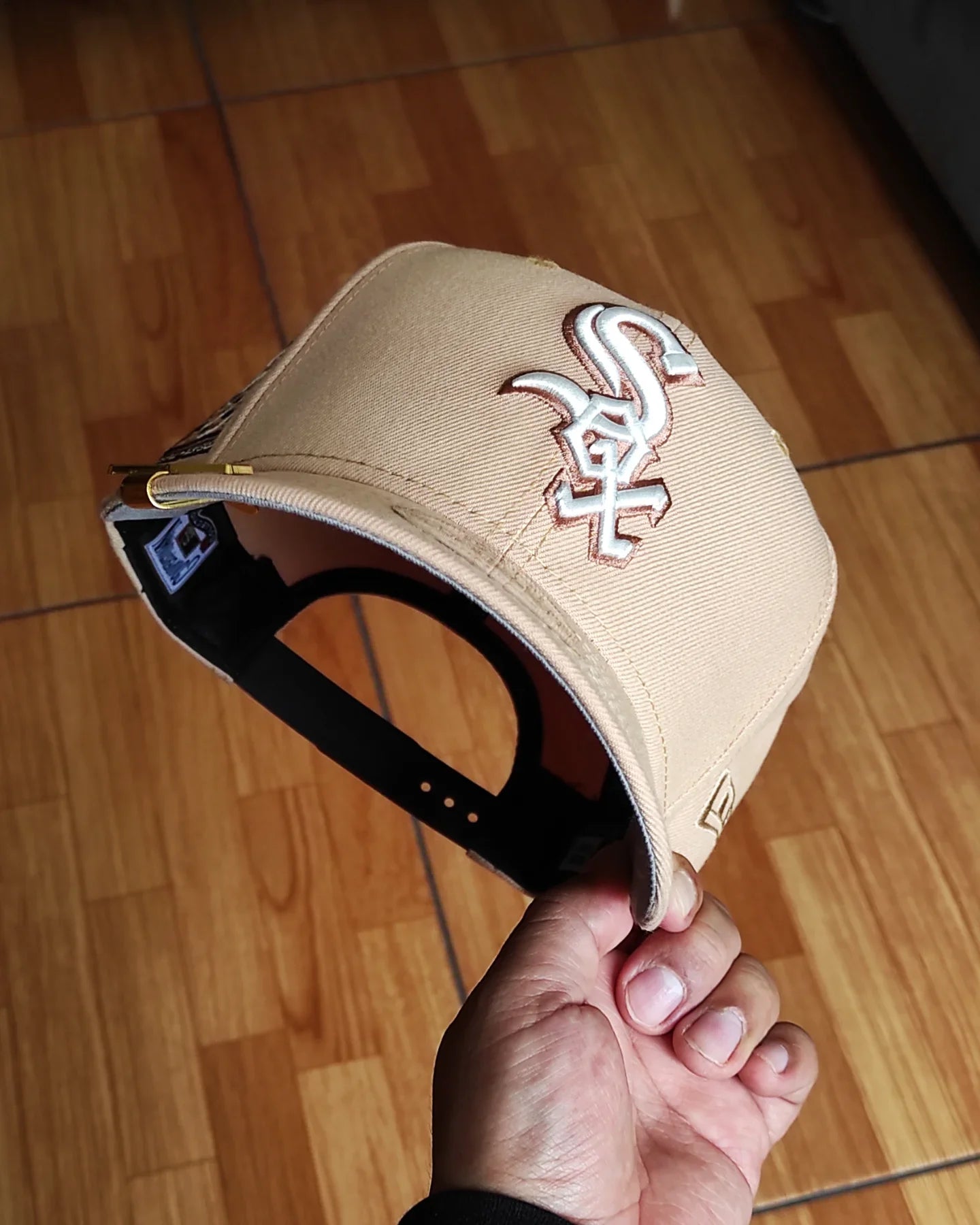 Gorra New Era Chicago White Sox Edición 95 Aniversario 9Fifty Snapback