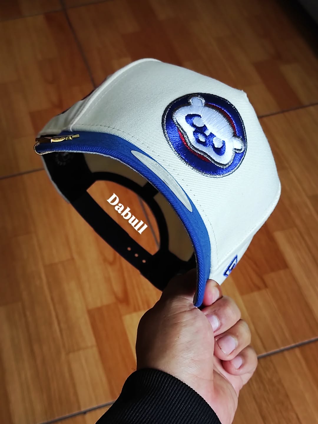9FIFTY A-Frame Chicago Cubs Azul cromo Tokyo Series 🇯🇵 Snapback New Era