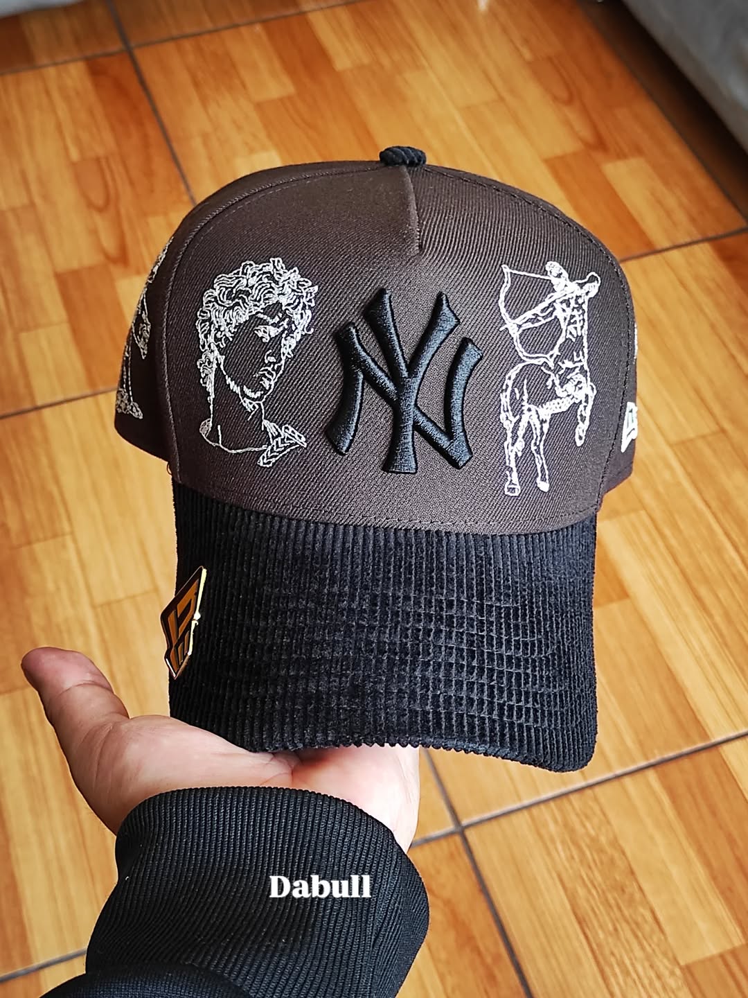 Gorra New Era New York Yankees MYTHICAL bicolor 9FORTY A-FRAME