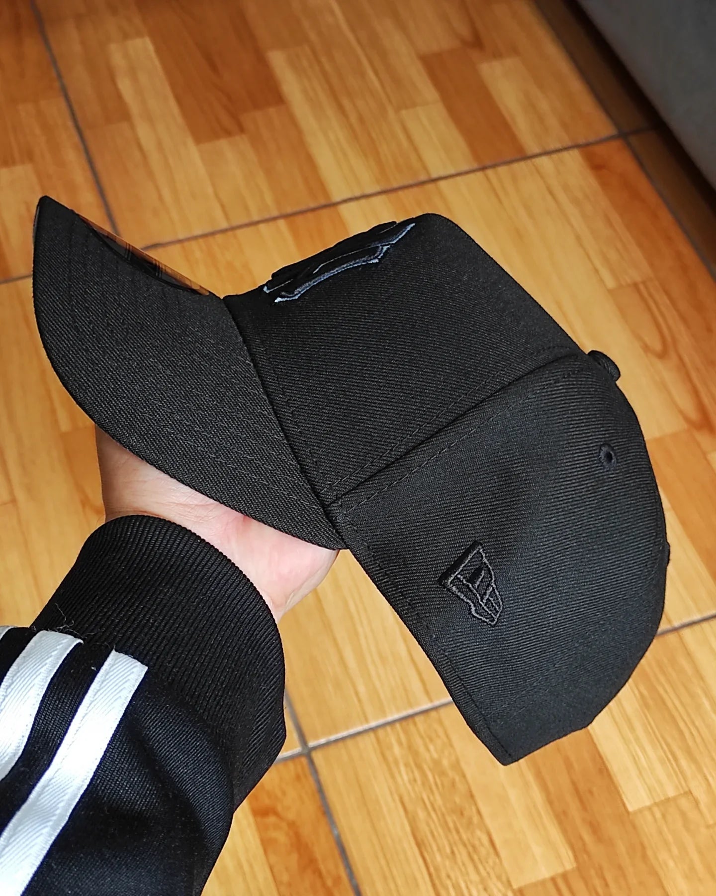 Gorra New Era New York Yankees World Series 1999 Black Sky Edition 9Forty A-Frame con Cierre Ajustable