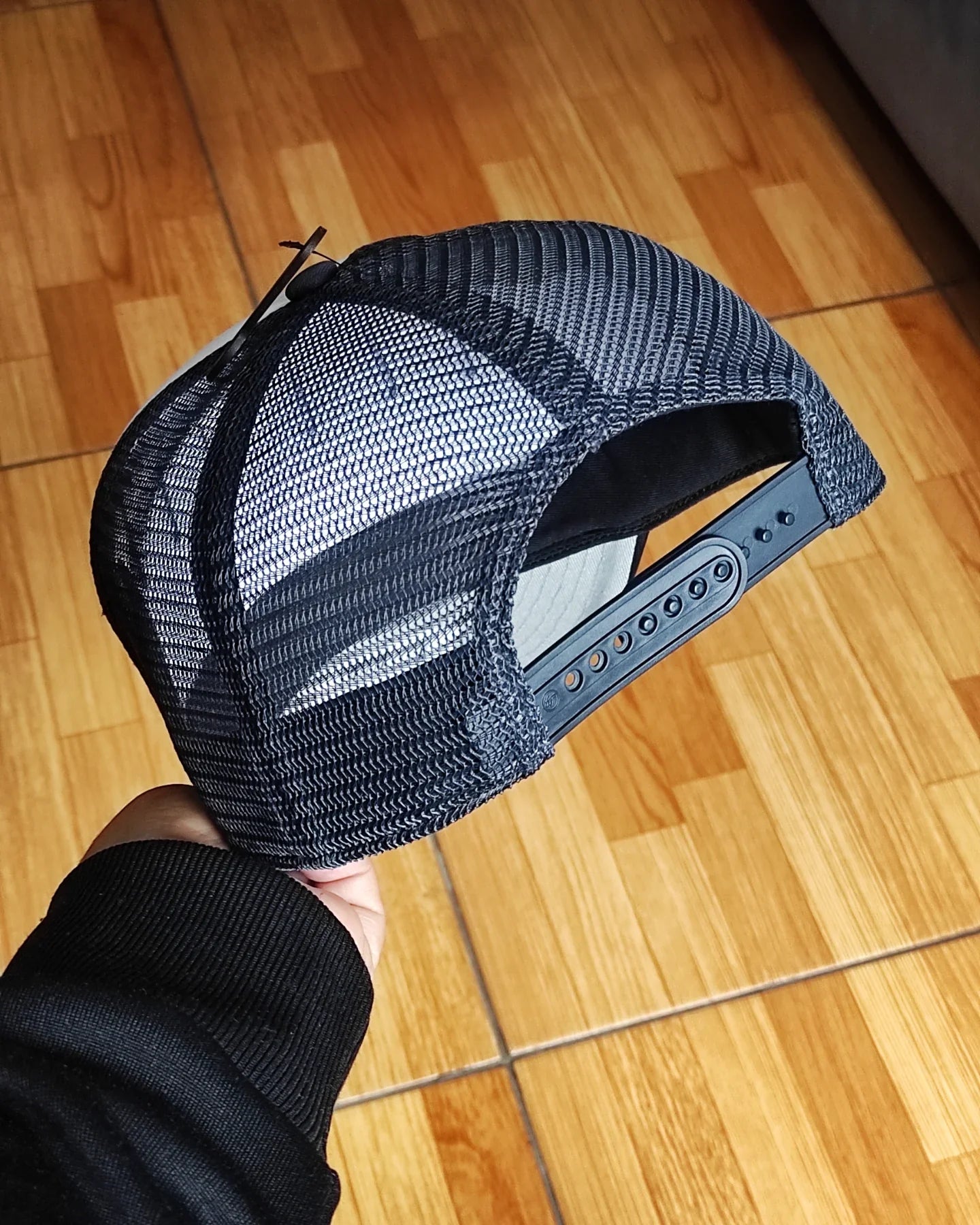 Gorra trucker 47 Brand New York Yankees World Series azul marino con espuma y cierre a presión