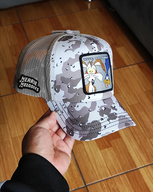 GORRA TRUCKER SNAPBACK LOONEY TUNES DE CAPSLAB