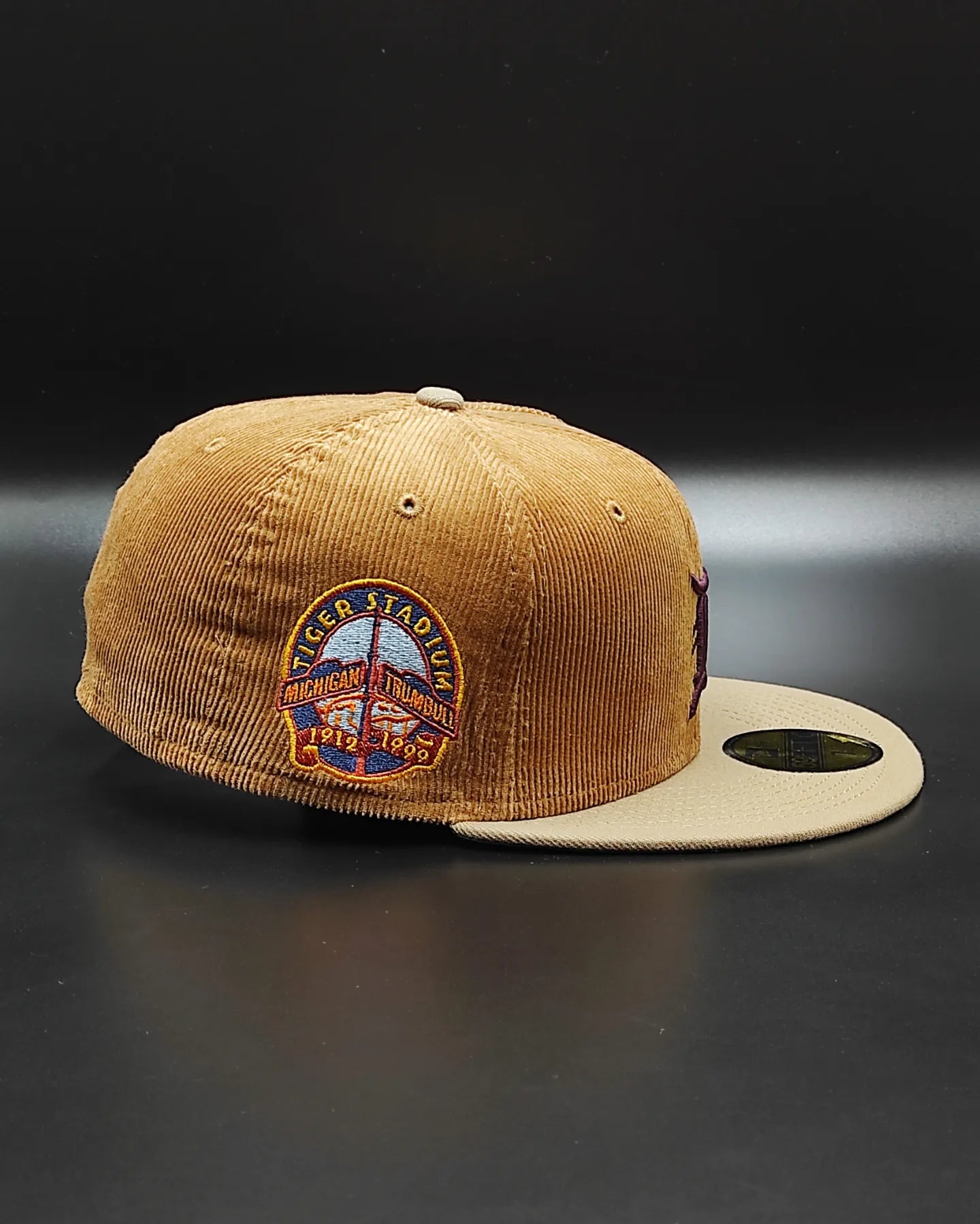 Gorra New Era 59Fifty Corduroy Detroit Tigers Estadio