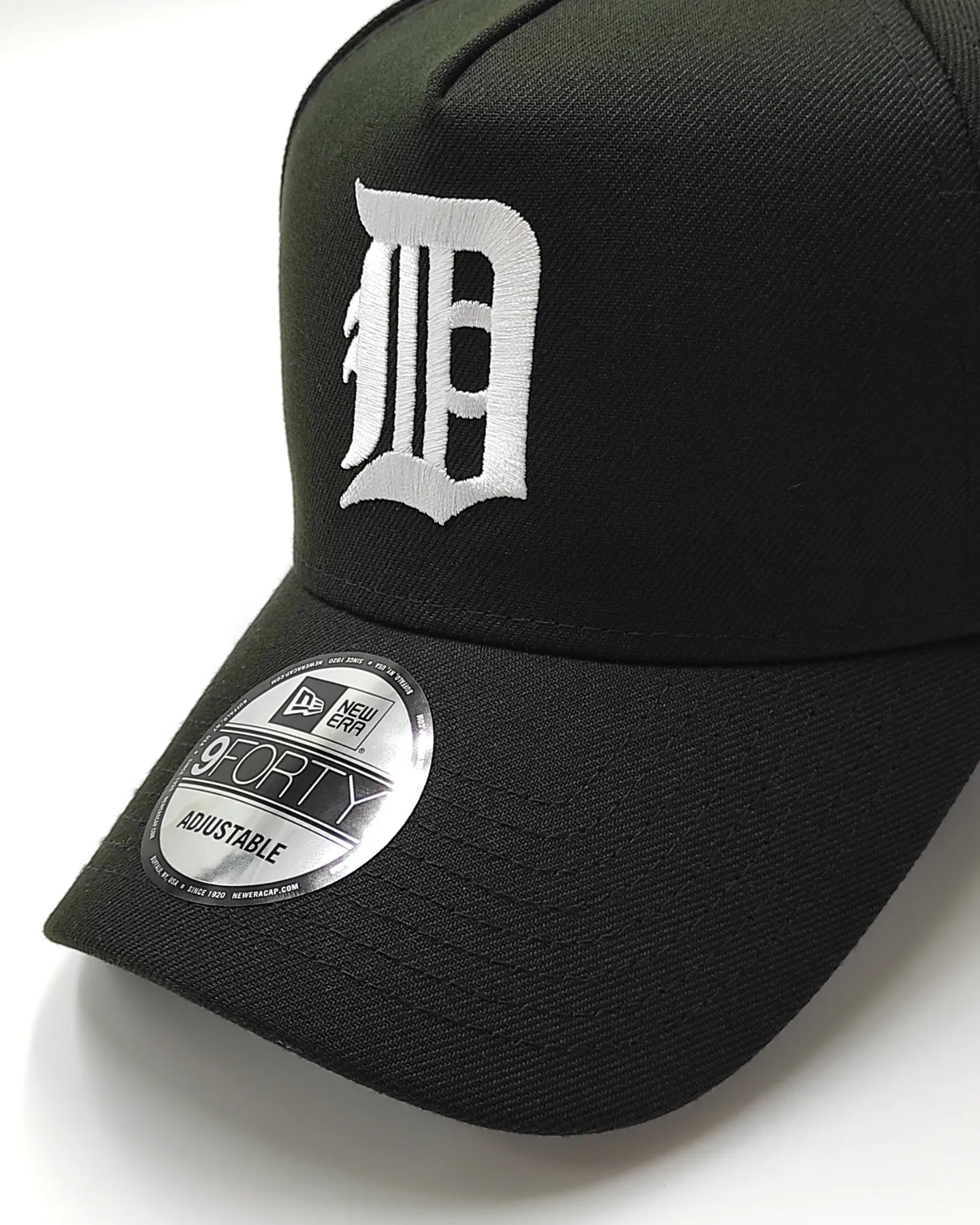 New Era Detroit Tigers negra 9Forty A-FRAME