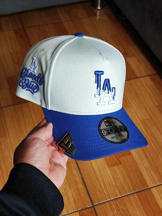 Gorra Drip 💦 9FORTY A-FRAME SNAPBACK de Los Angeles Dodgers de New Era