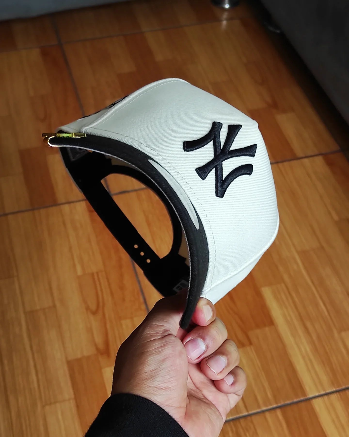 New Era New York Yankees Serie Mundial 1999 Cromado negro 9forty A-FRAME
