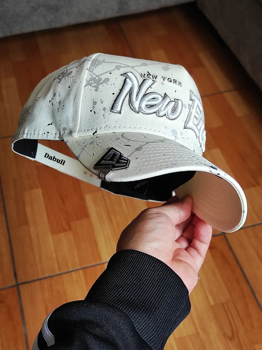 New Era 9FORTY A-Frame Splash Chrome | Golf