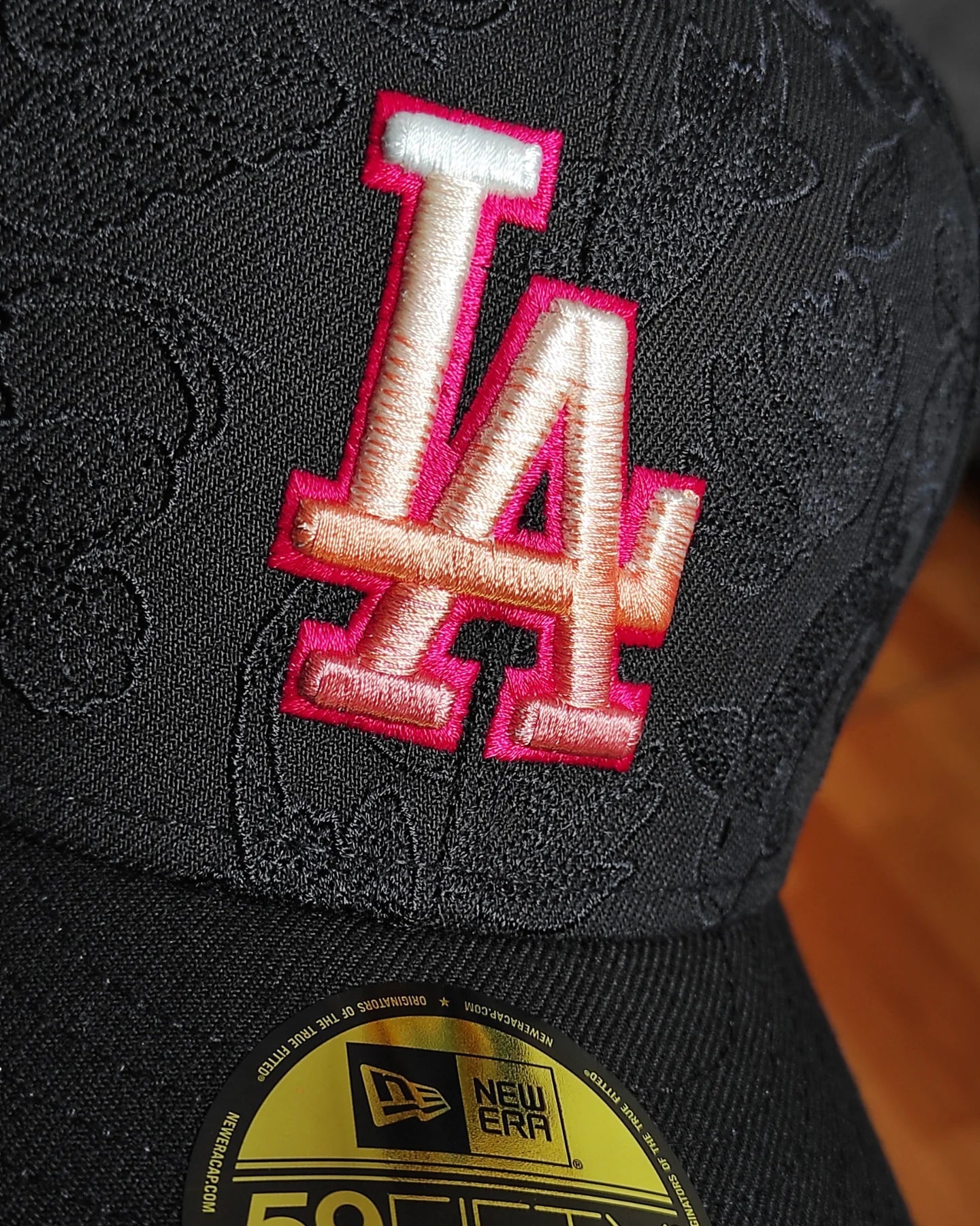 New Era Los Angeles Dodgers Tonal Koi 59fifty AJUSTADA