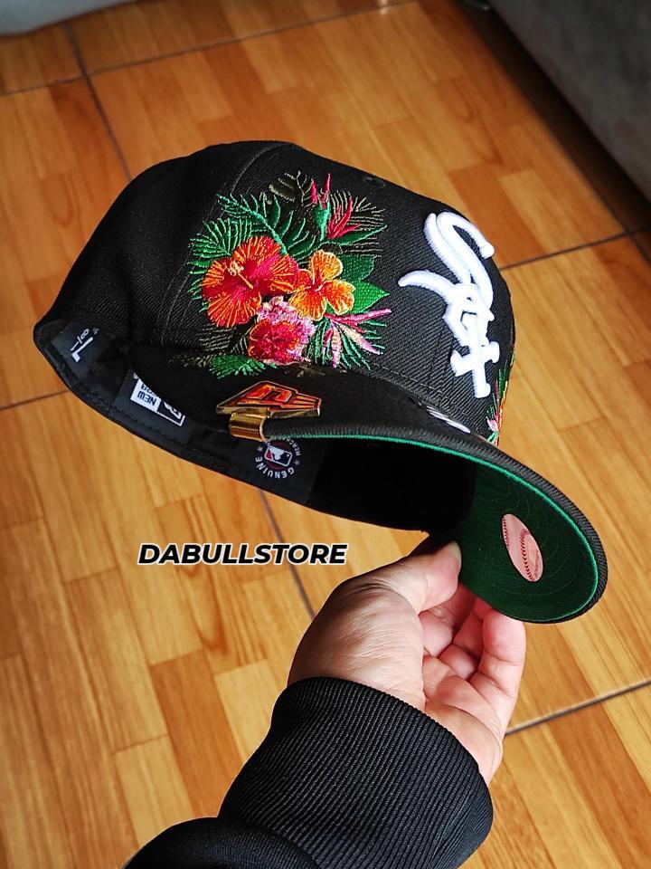 59FIFTY Chicago White Sox floral Negro New Era