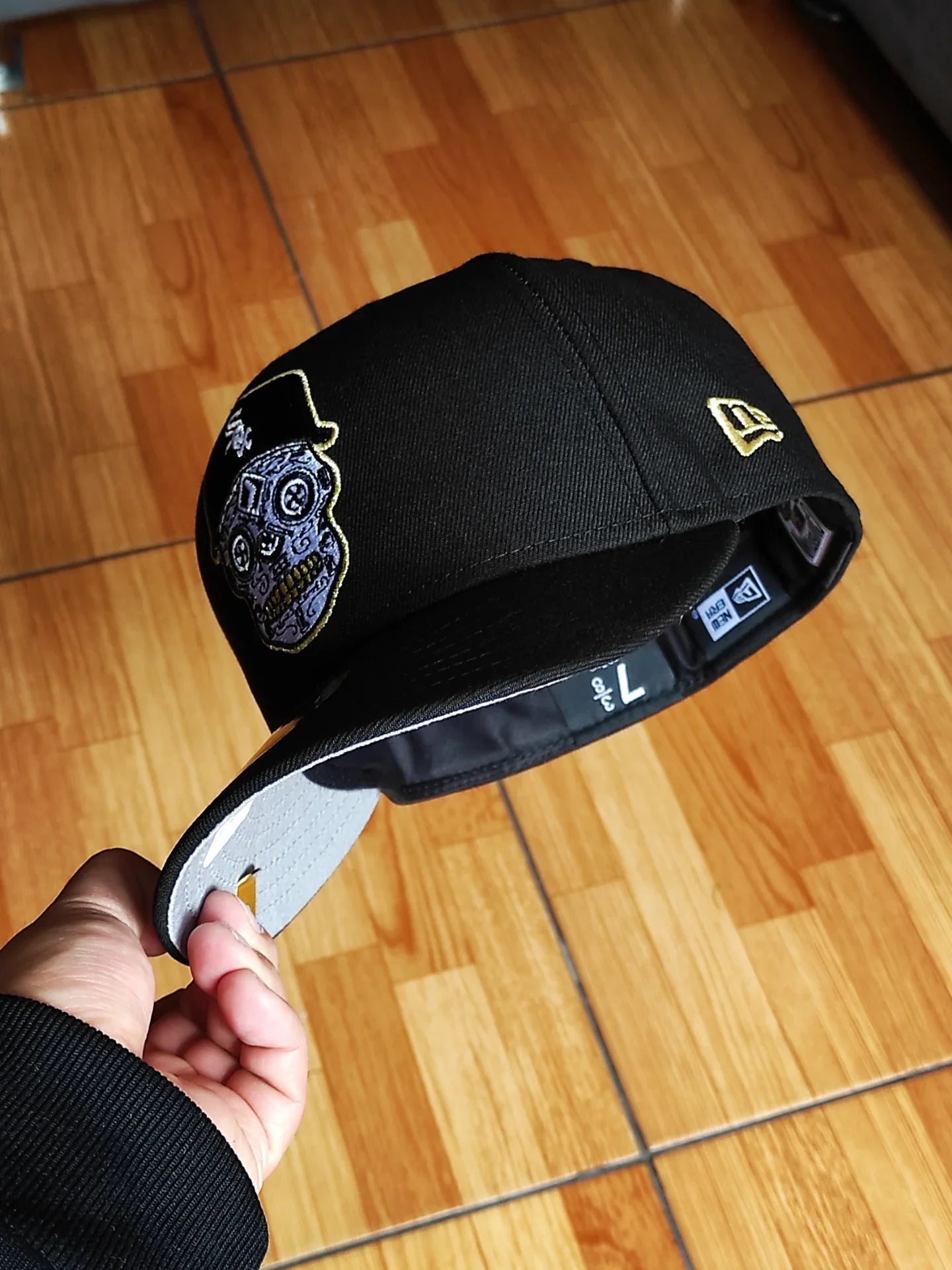 Gorra Ajustada 59Fifty New Era Chicago White Sox Skull Prime Comiskey Park Edition