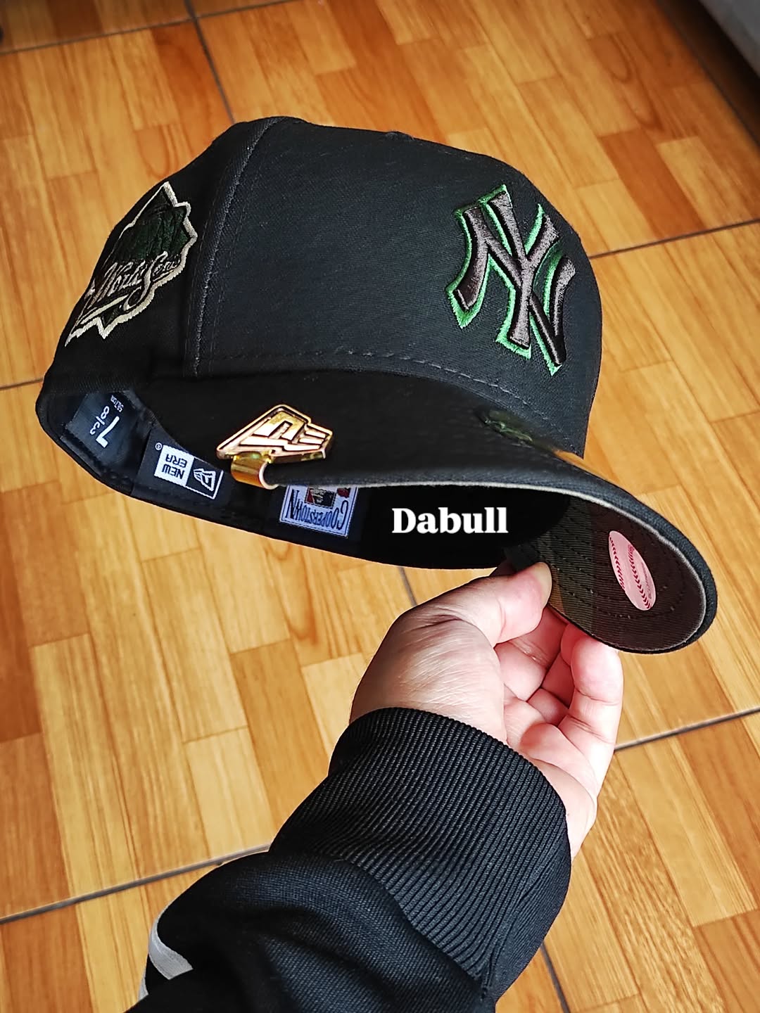 New era gorra 59ffity de los Yankees de Nueva York con camuflaje de la Serie Mundial