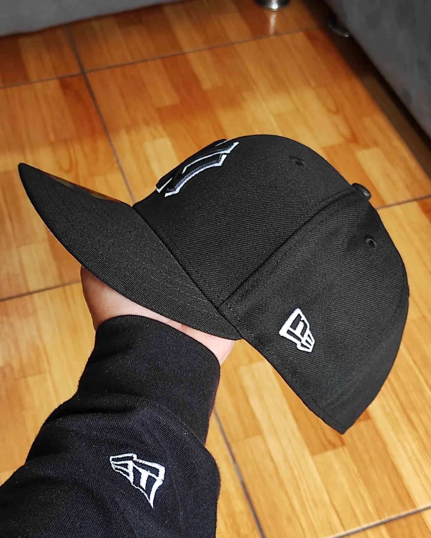New Era New York Yankees estadio 75 aniversario negro 59 fifty ajustada