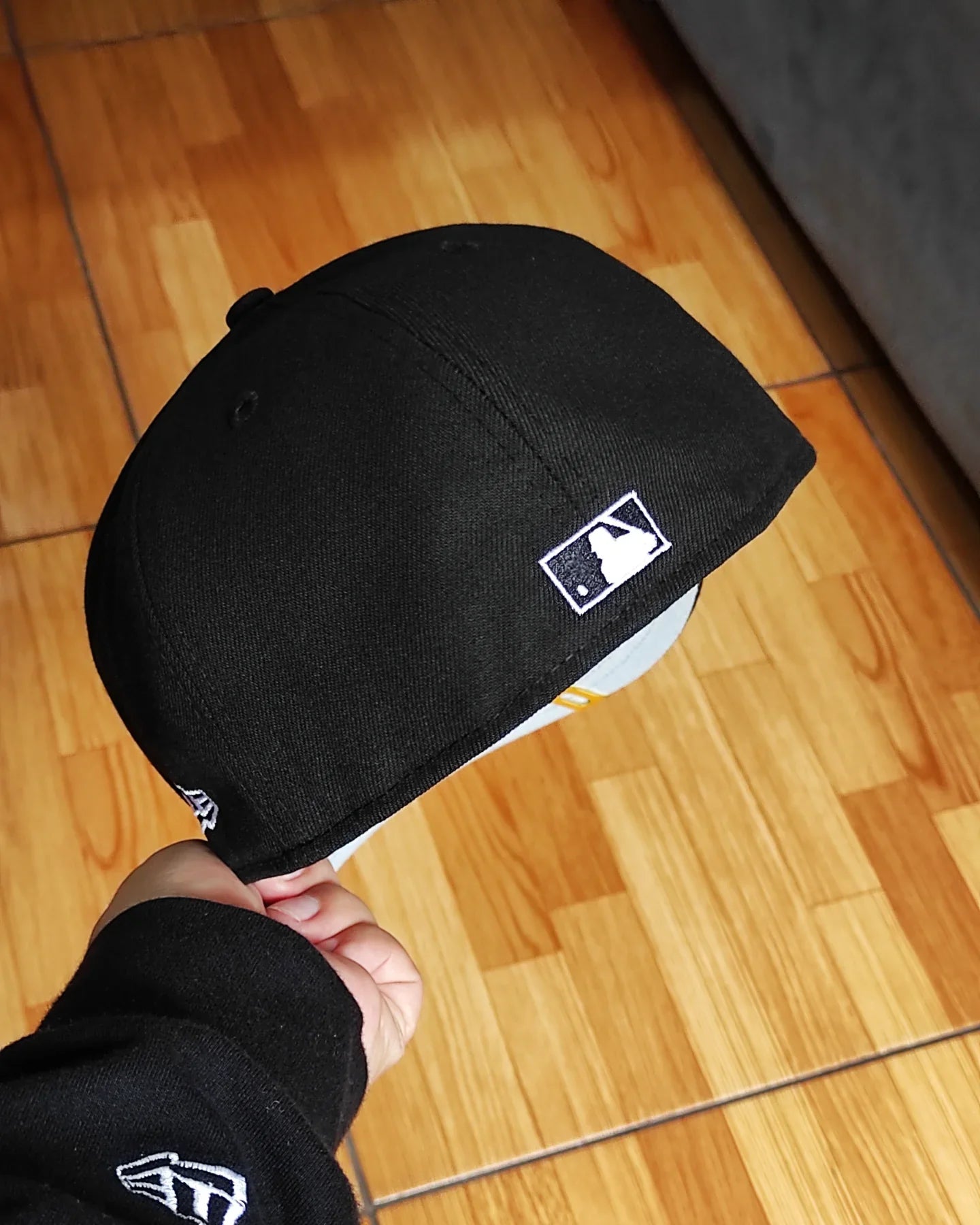 New Era New York Yankees estadio 75 aniversario negro 59 fifty ajustada