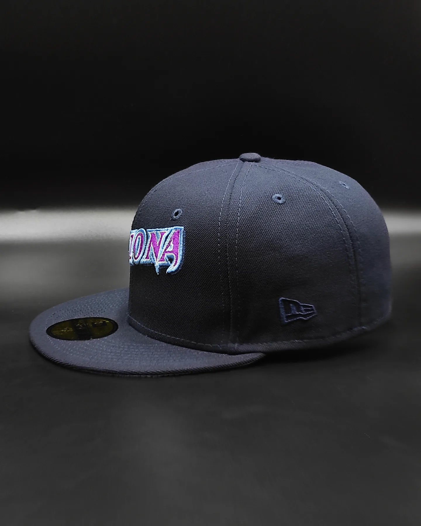 New Era Arizona Diamondbacks 59 FIFTY SILKY - azul marino