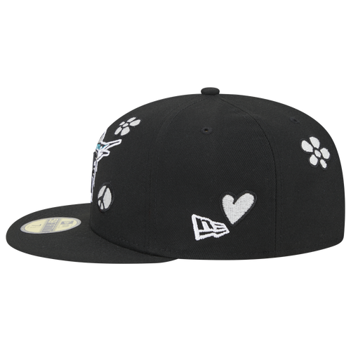 Gorra New Era Florida Marlins colección Sunlight Pop