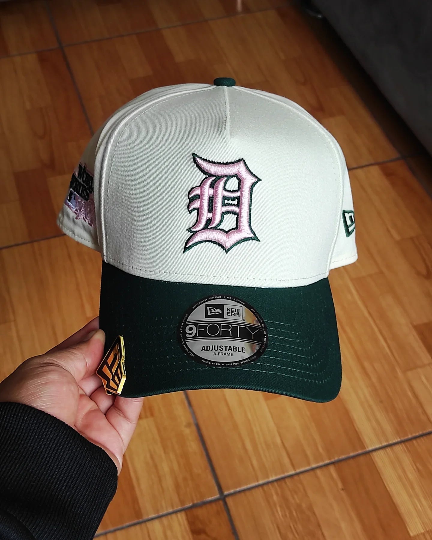 New Era Detroit Tígers Serie Mundial 1984 BICOLOR 9FORTY A-FRAME