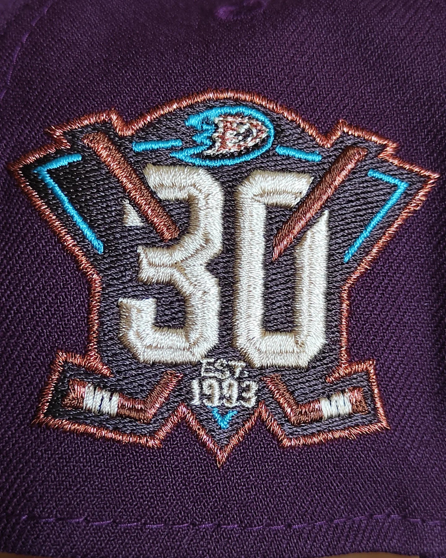 New Era Anaheim Ducks 30.º aniversario prime 9FORTY A-FRAME