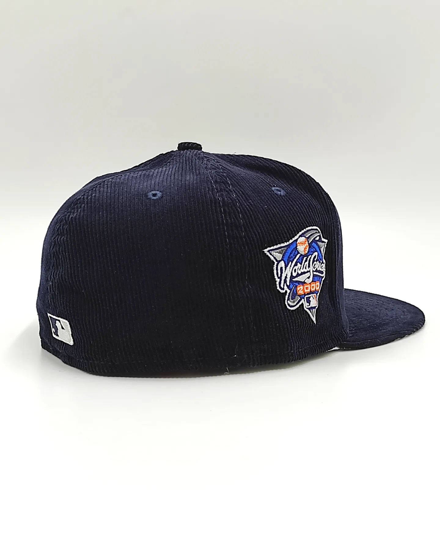 Gorra Ajustada Chicago Bulls OLD SCHOOL CORDUROY SIDE-PATCH Negra de New Era
