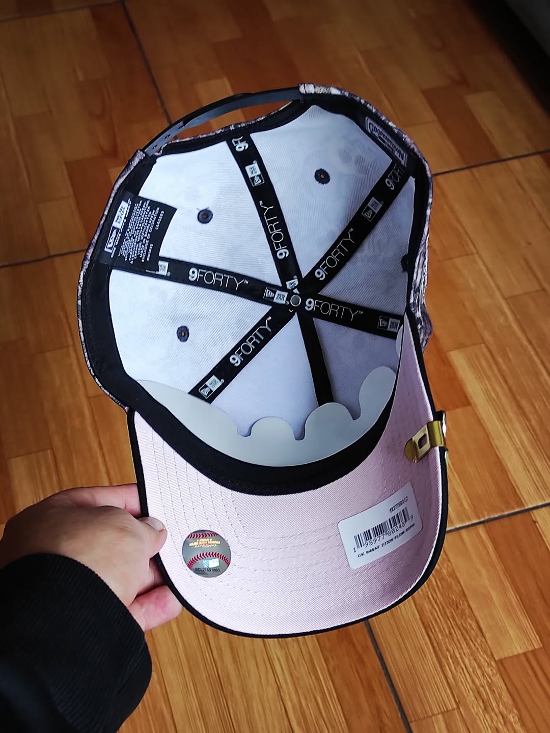 Gorra New Era Florida Marlins CALAVERA ☠️ 9FORTY A-FRAME