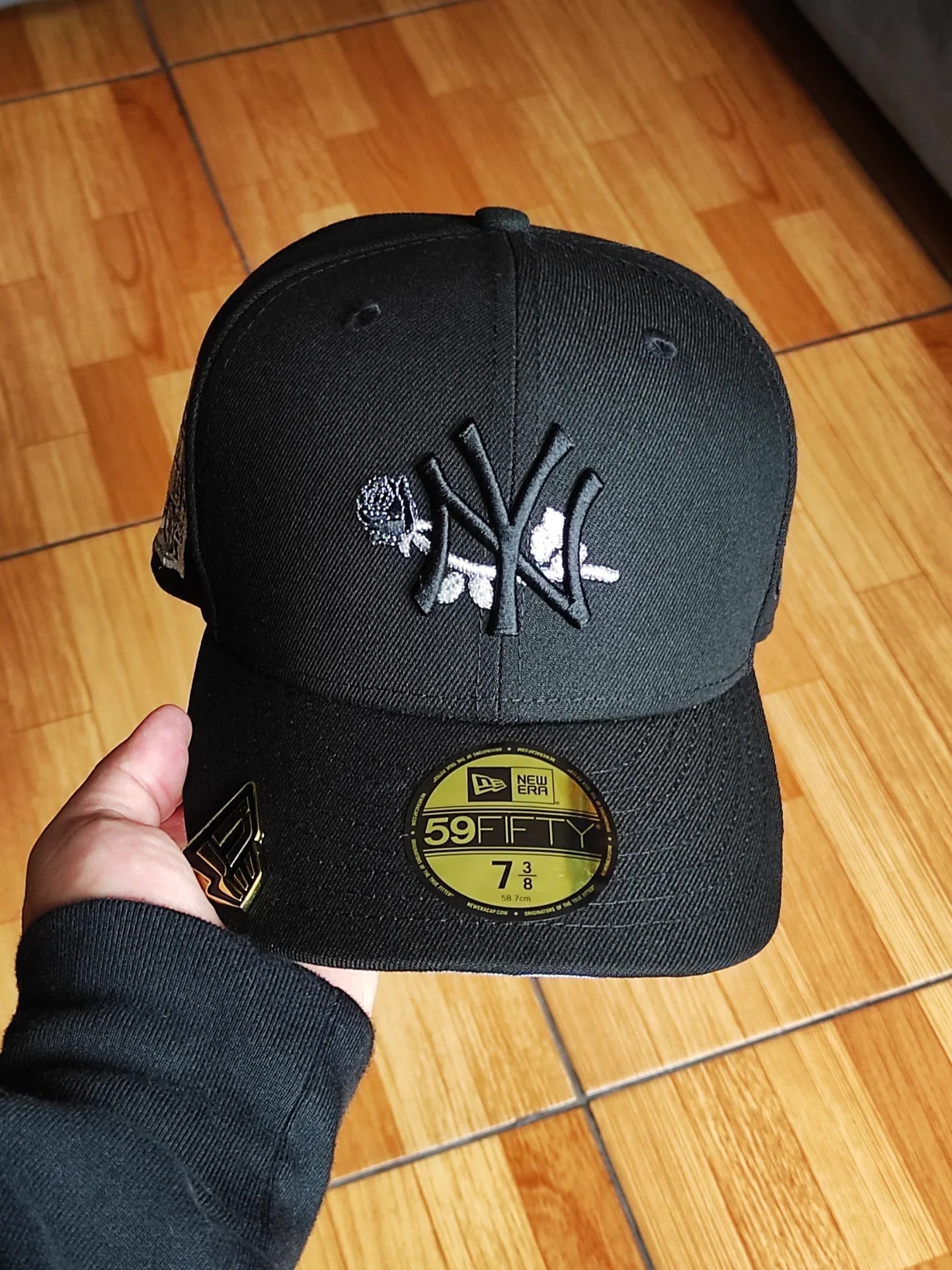 Gorra Ajustada New Era New York Yankees Black Rose Subway Series 2000 Prime Edition 59Fifty