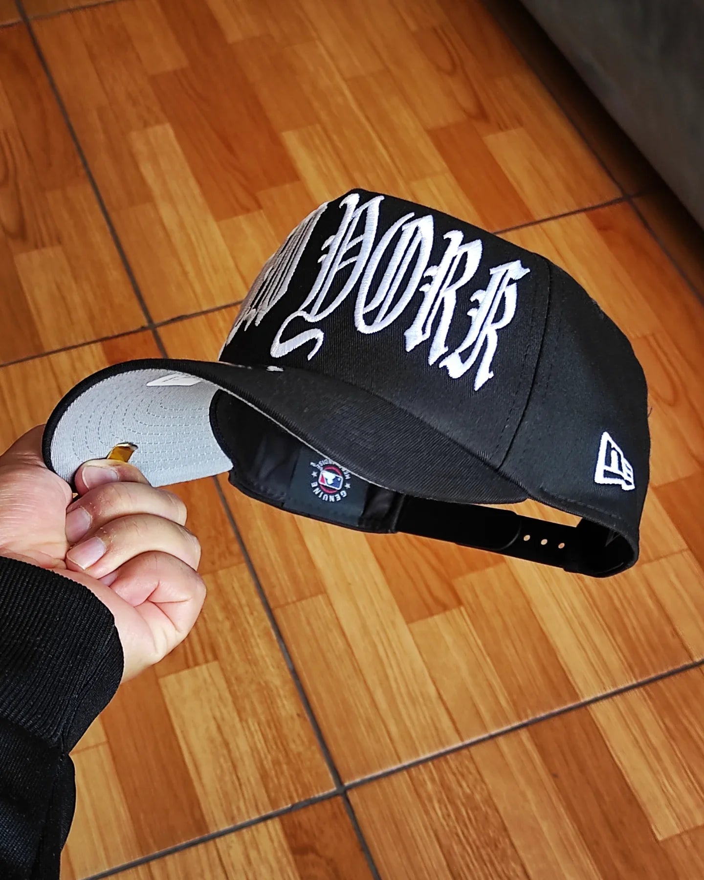 Gorra snapback 9FORTY A-Frame "Gothic" de los New York Yankees