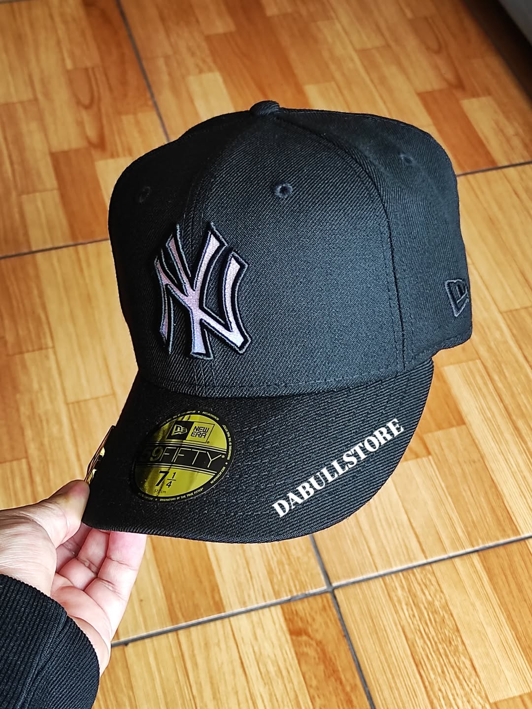 Gorra New Era New York Yankees World Series negra rosa 59fifty