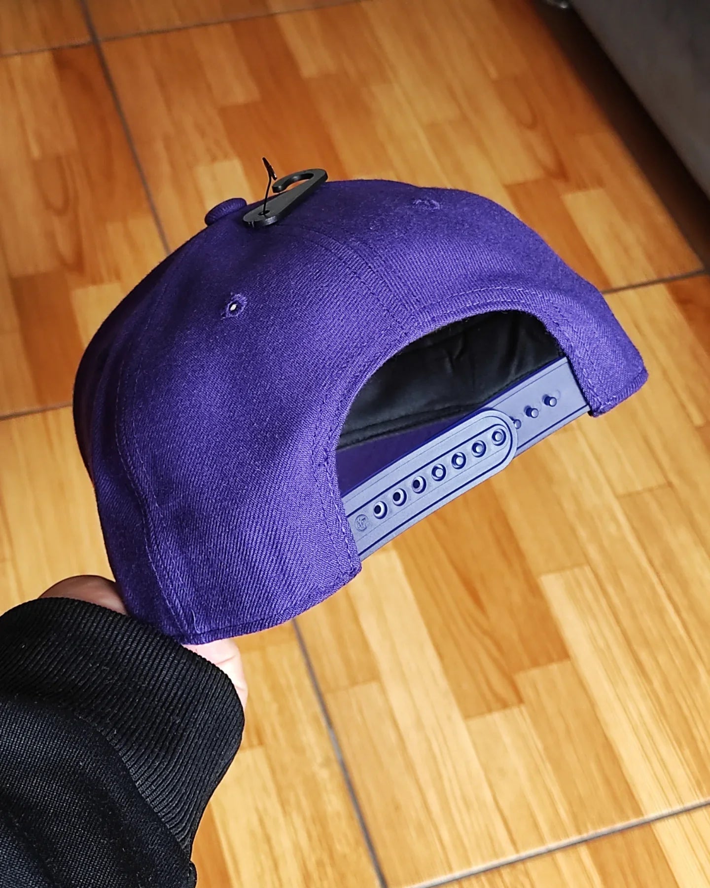 47brand Gorra Snapback MVP Morada New York Yankees