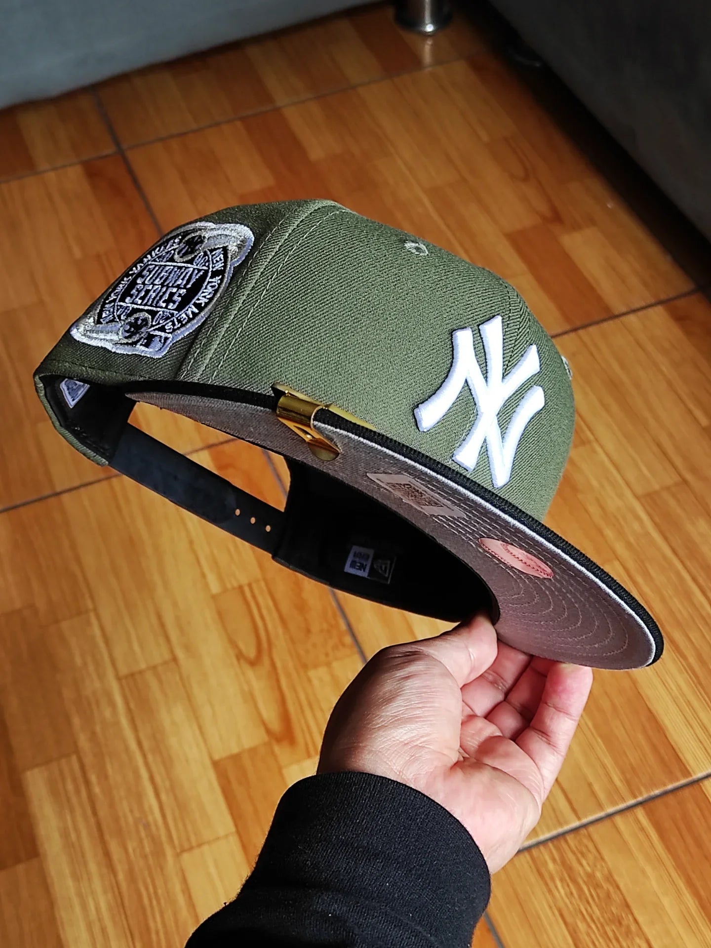 Gorra New Era New York Yankees Subway Series Two Tone Oliva Negro 9FIFTY Snapback