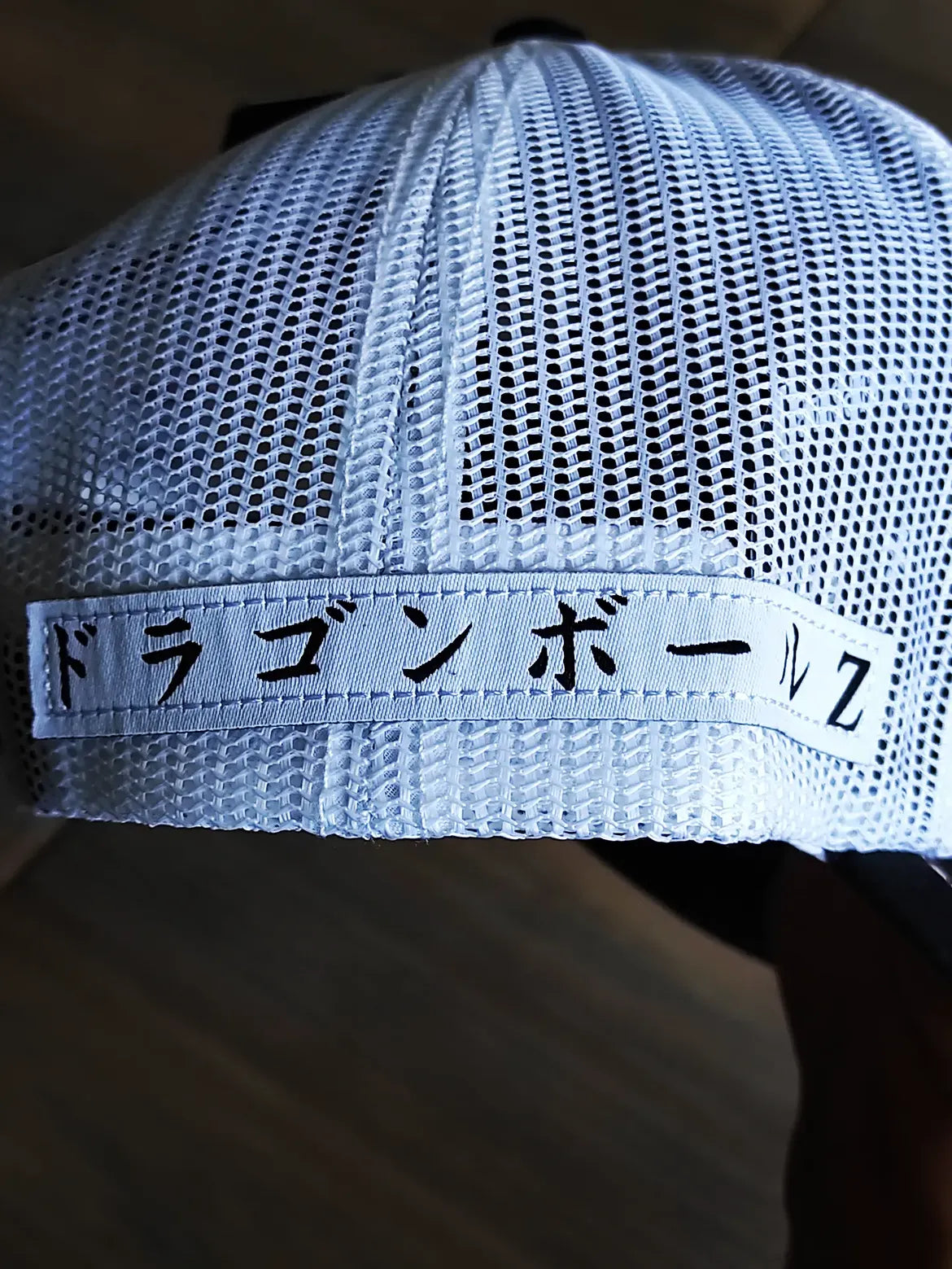 Capslab kid buu trucker cap black pink