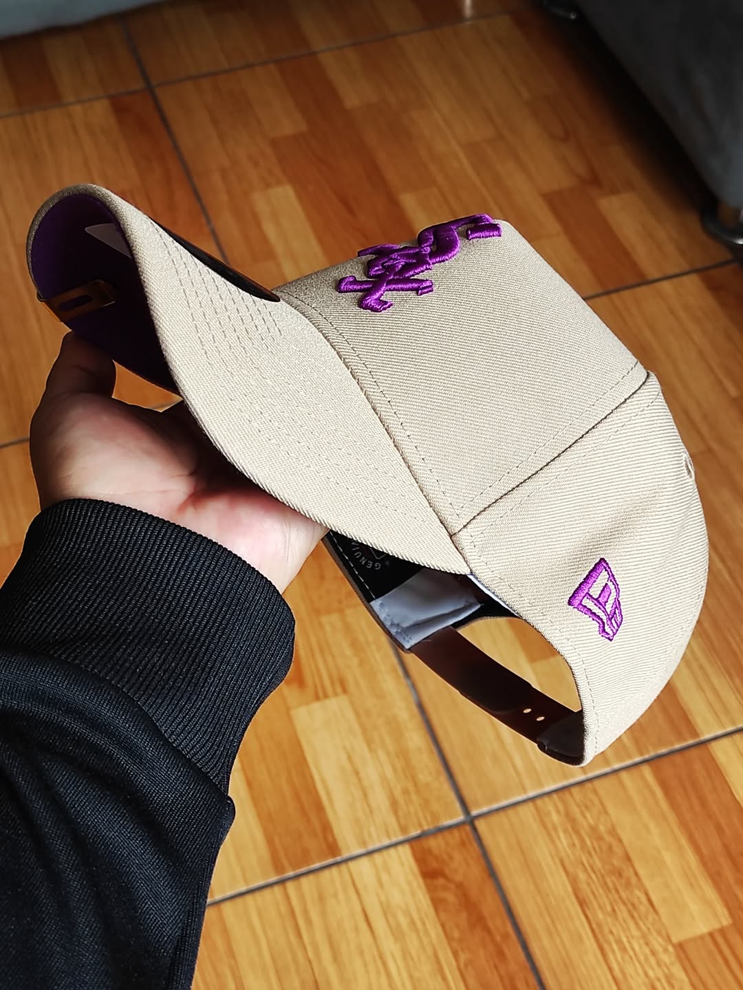 New Era Chicago White Sox 125 aniversario camel 🍇 9forty A-FRAME Snapback