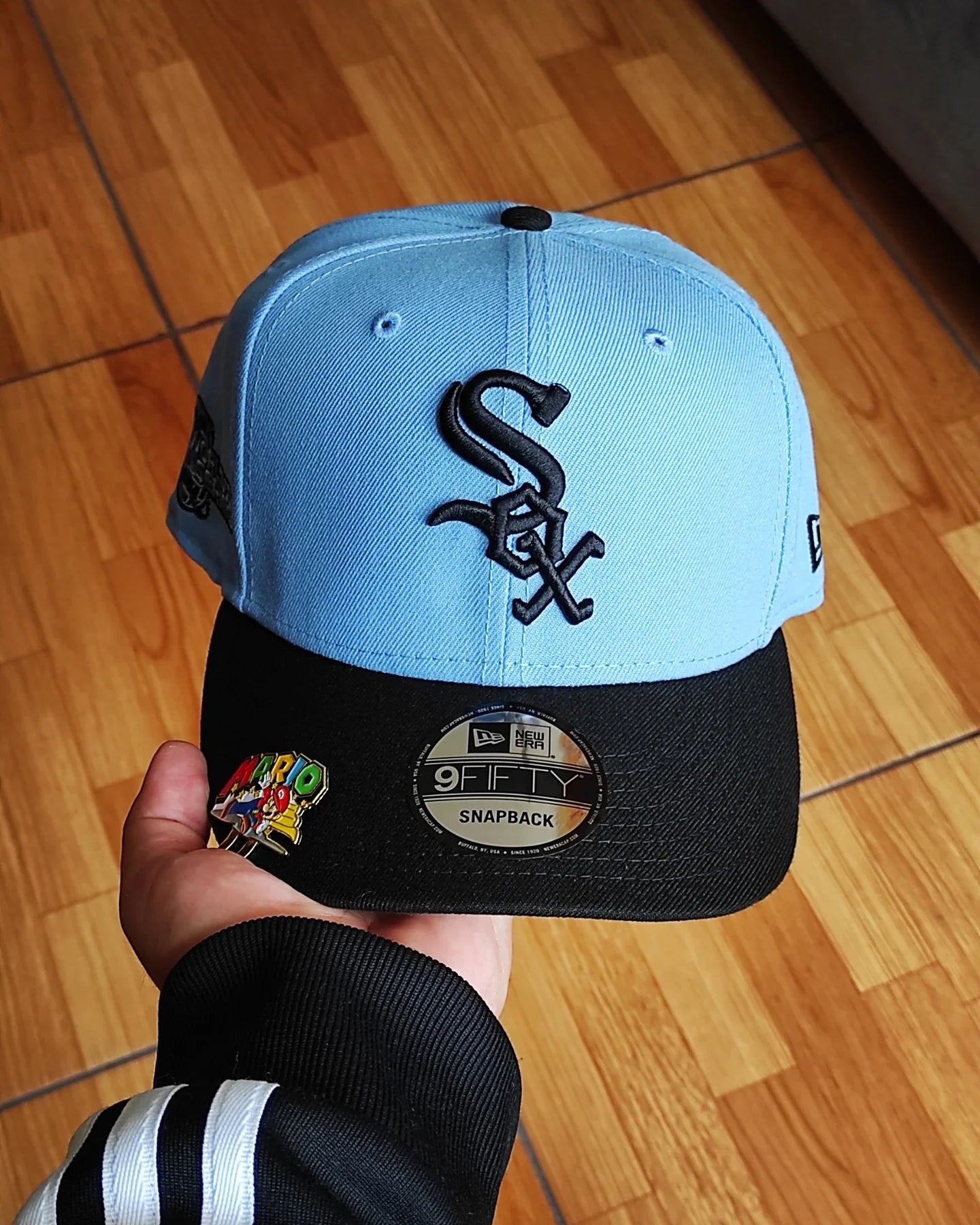 Gorra snapback New Era Chicago White Sox 2005 World Series New Era
