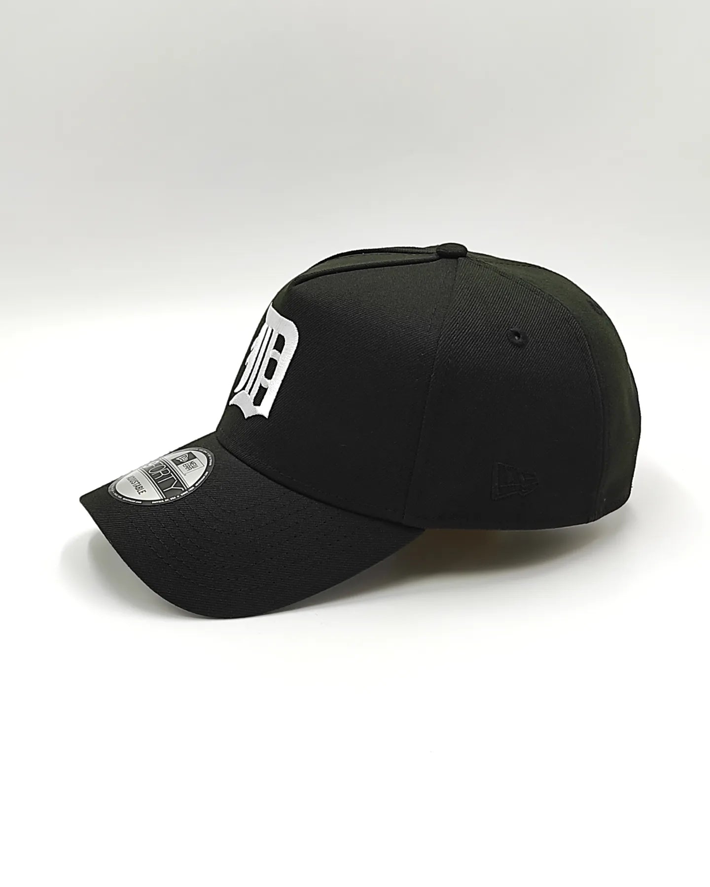 New Era Detroit Tigers negra 9Forty A-FRAME