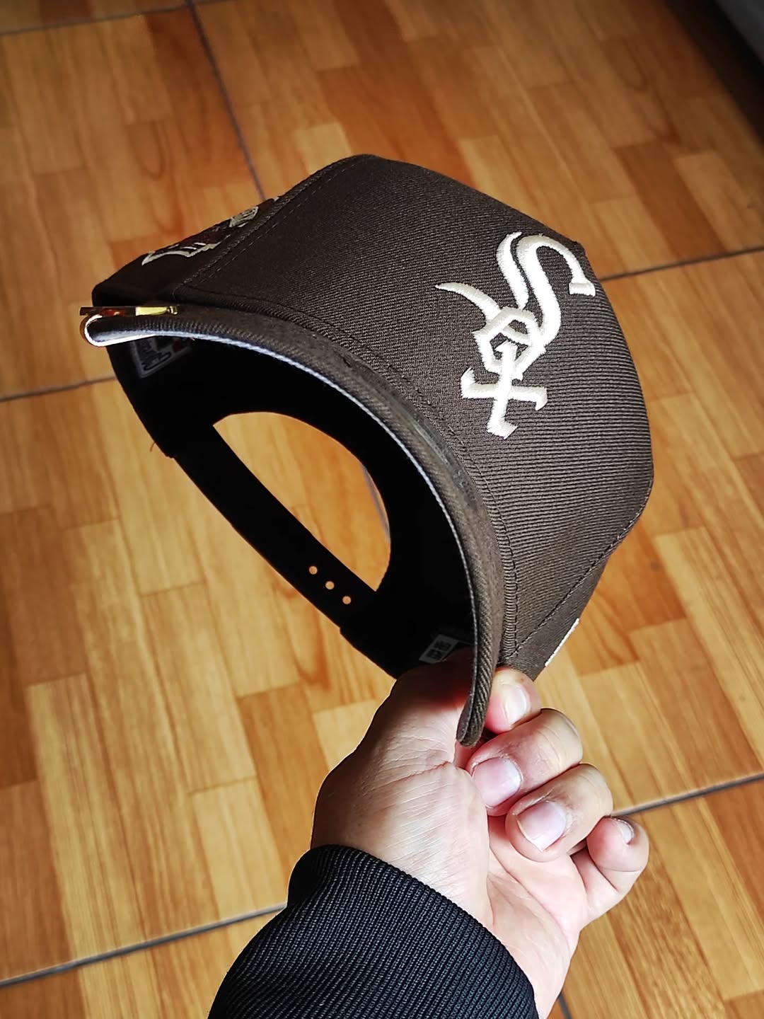 Gorra New Era Chicago White Sox Comiskey Park Nogal Cobre Prime Edition 9Forty A Frame Snapback