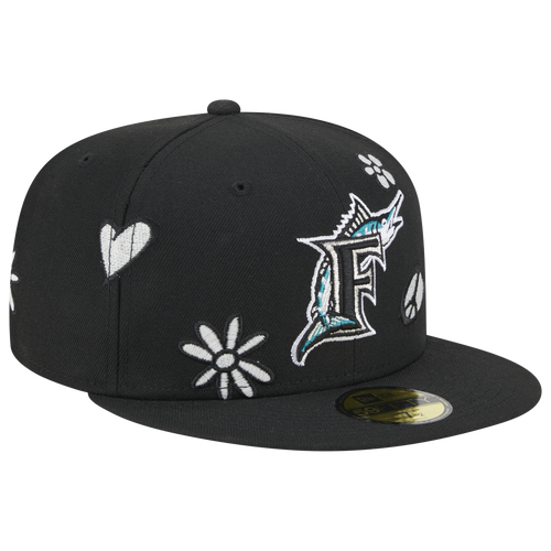 Gorra New Era Florida Marlins colección Sunlight Pop