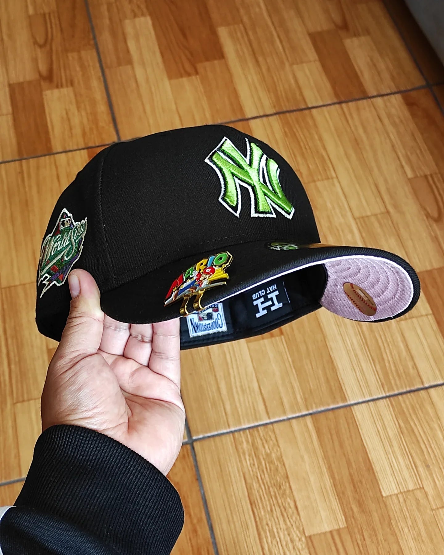 New Era New York Yankees marrón world series 1999 negra 59 FIFTY FITTED