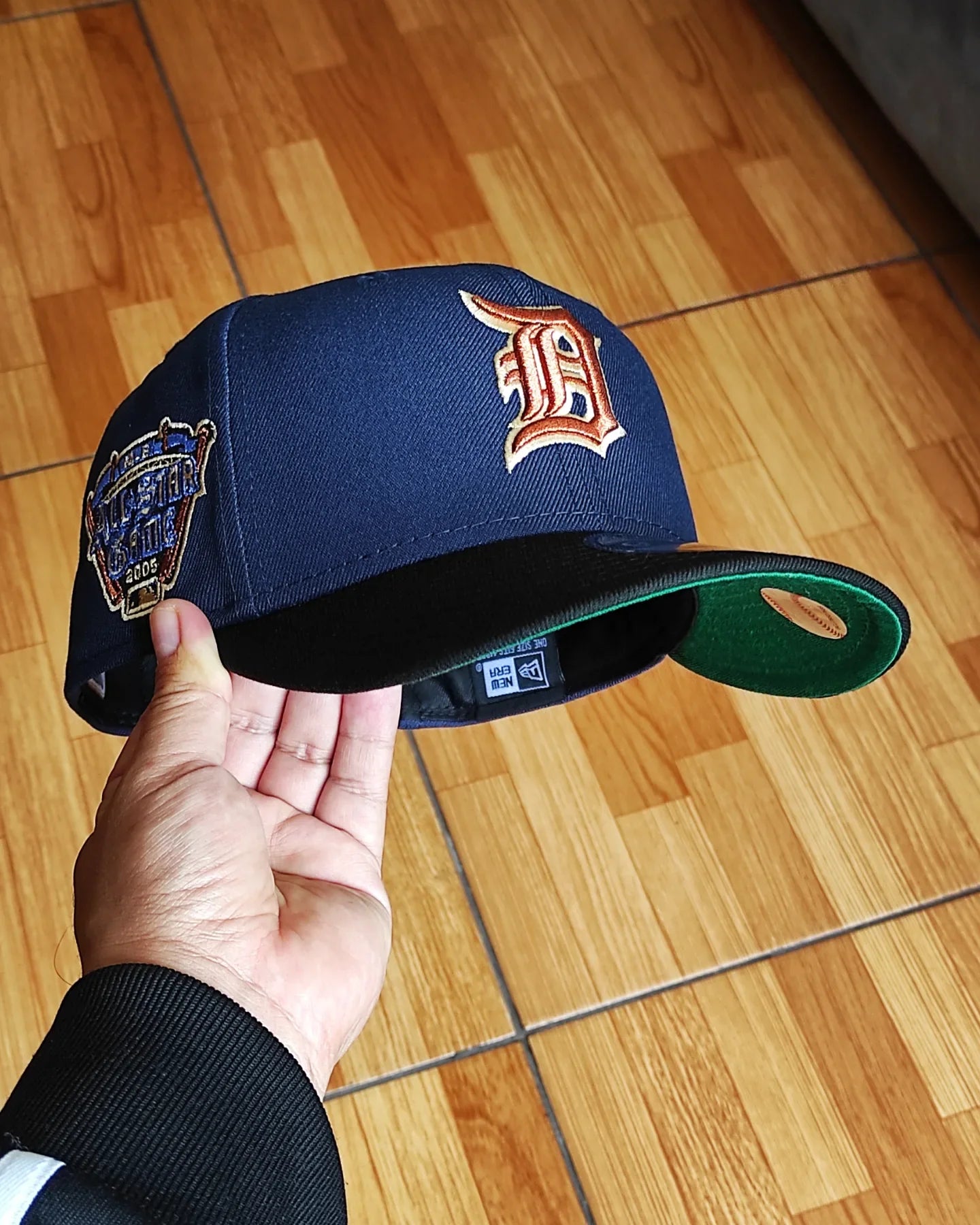 Gorra New Era Detroit Tigers All Star Game 2006 de dos tonos 9FIFTY SNAPBACK