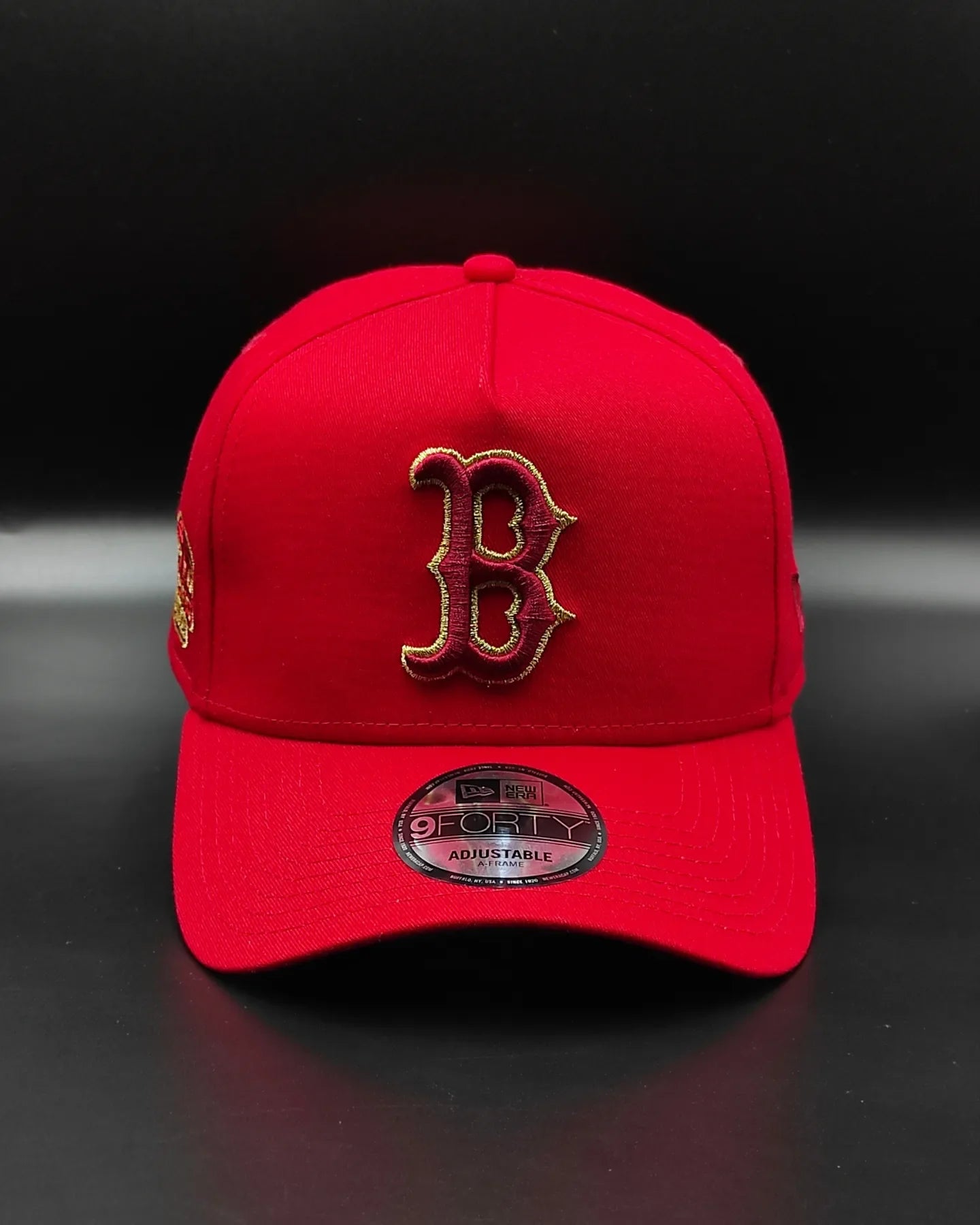 New era Boston Red Sox año del dragón 9 FORTY AFRAME color rojo🐉🈵