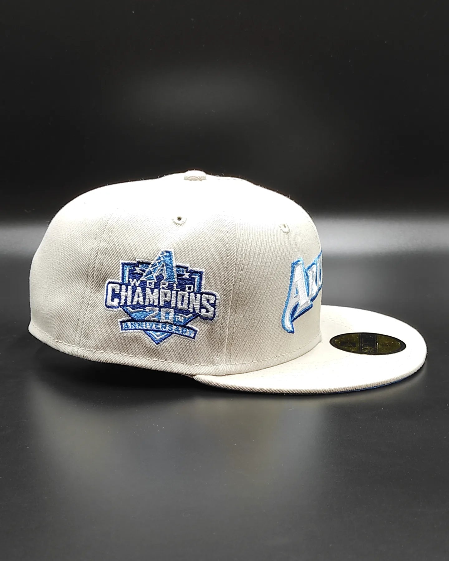 Gorra New Era 59Fifty Icy de los Arizona Diamondbacks