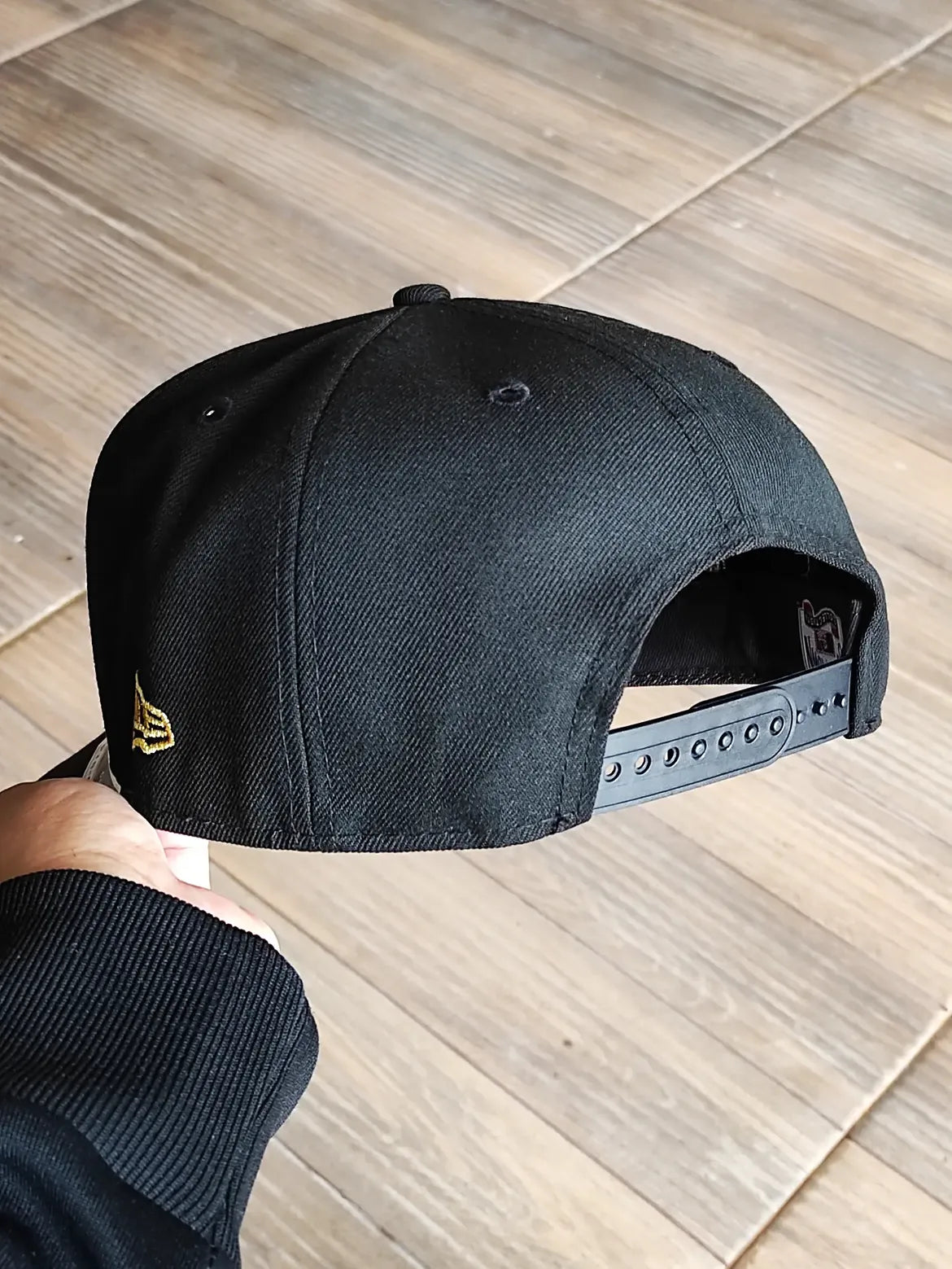 New Era Los Angeles Dodgers 40th Anniversary Angel Black Prime Edition 9Fifty A Frame Snapback Hat