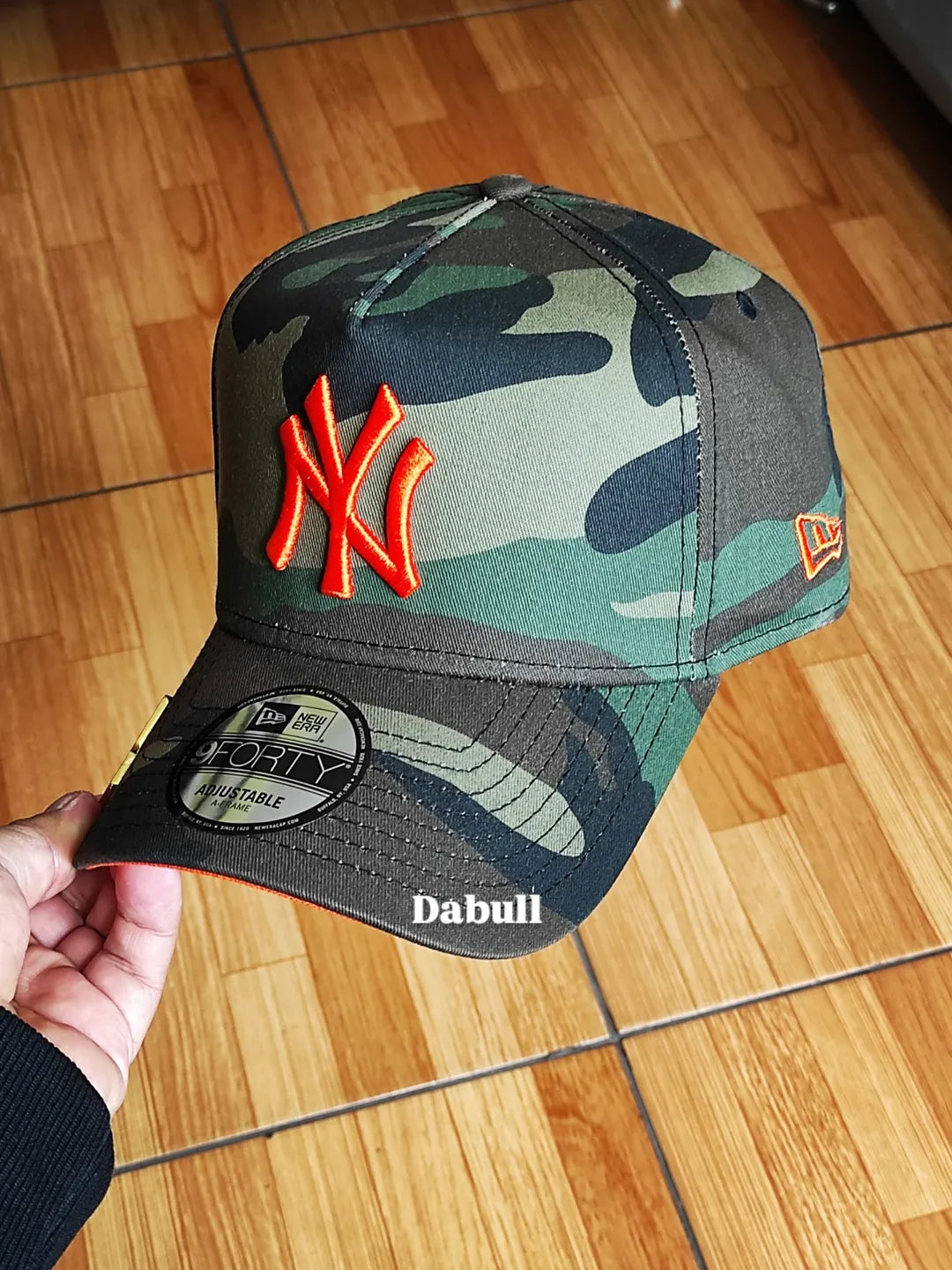 Gorra New Era New York Yankees World Series 1999 Edición Camuflaje 9Forty A-Frame Snapback