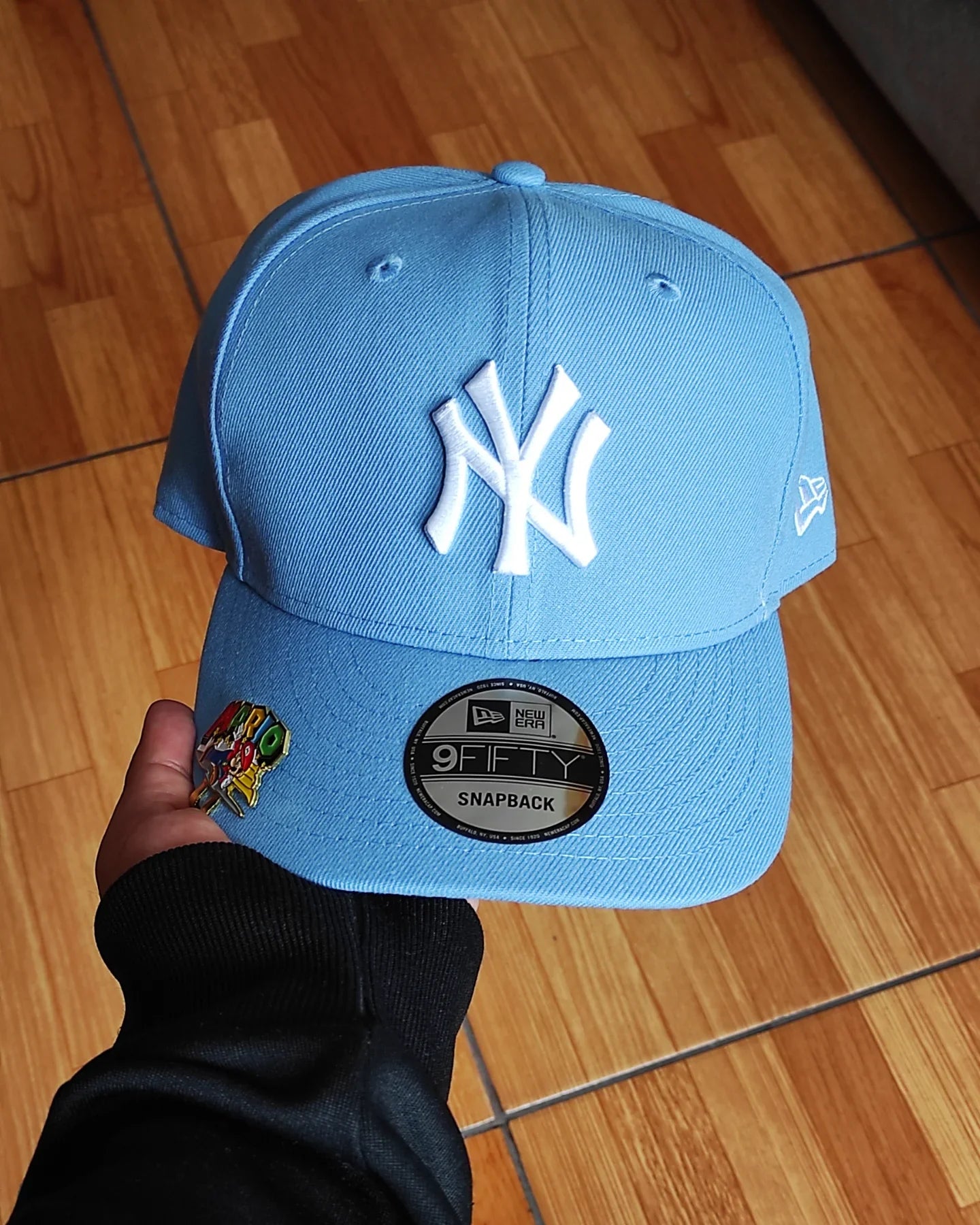 New Era New York Yankees celeste clásica 9 FIFTY SNAPBACK