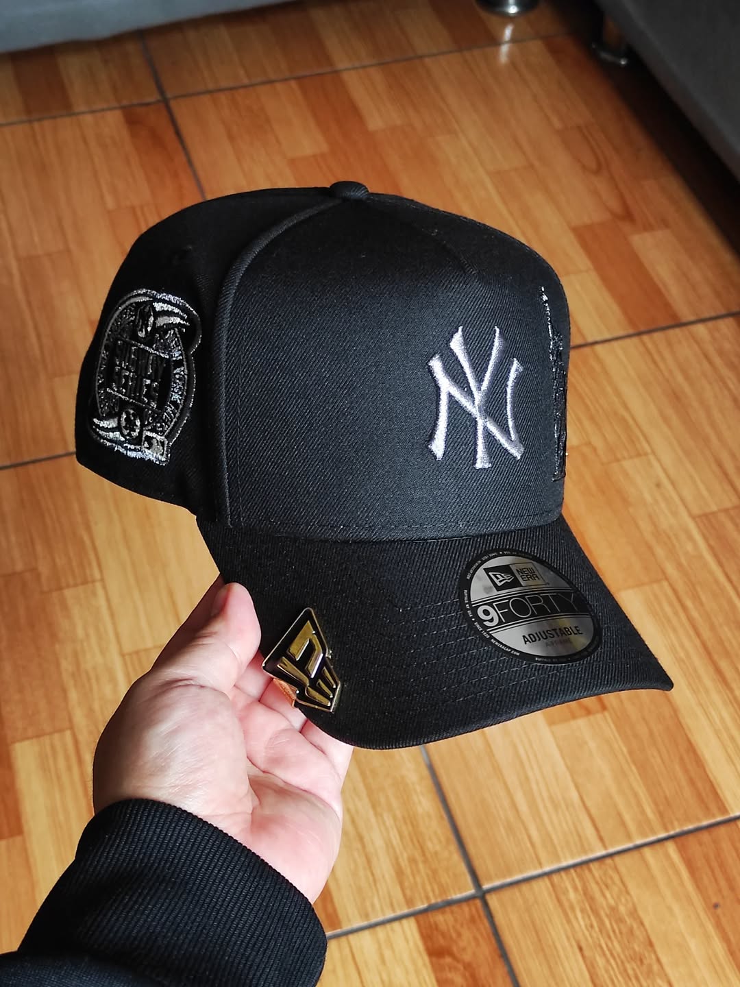 New era New York Yankees liberty 🗽 negra 9FORTY A-FRAME