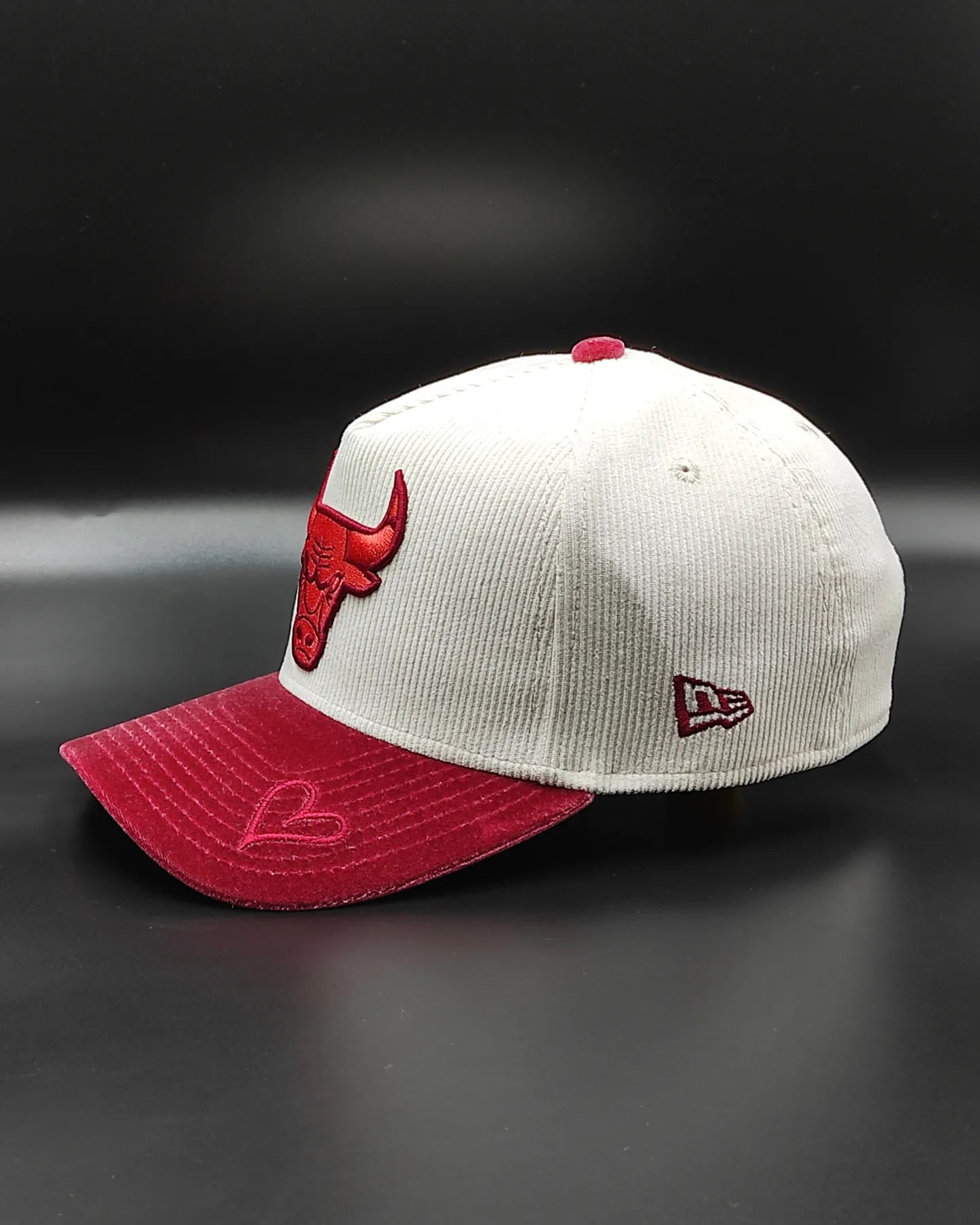 Gorra Snapback Newera Chicago Bulls de pana 9 cuarenta aframe