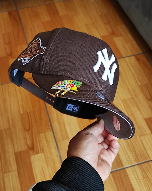 Gorra New Era New York Yankees World Series Marrón 9FIFTY SNAPBACK