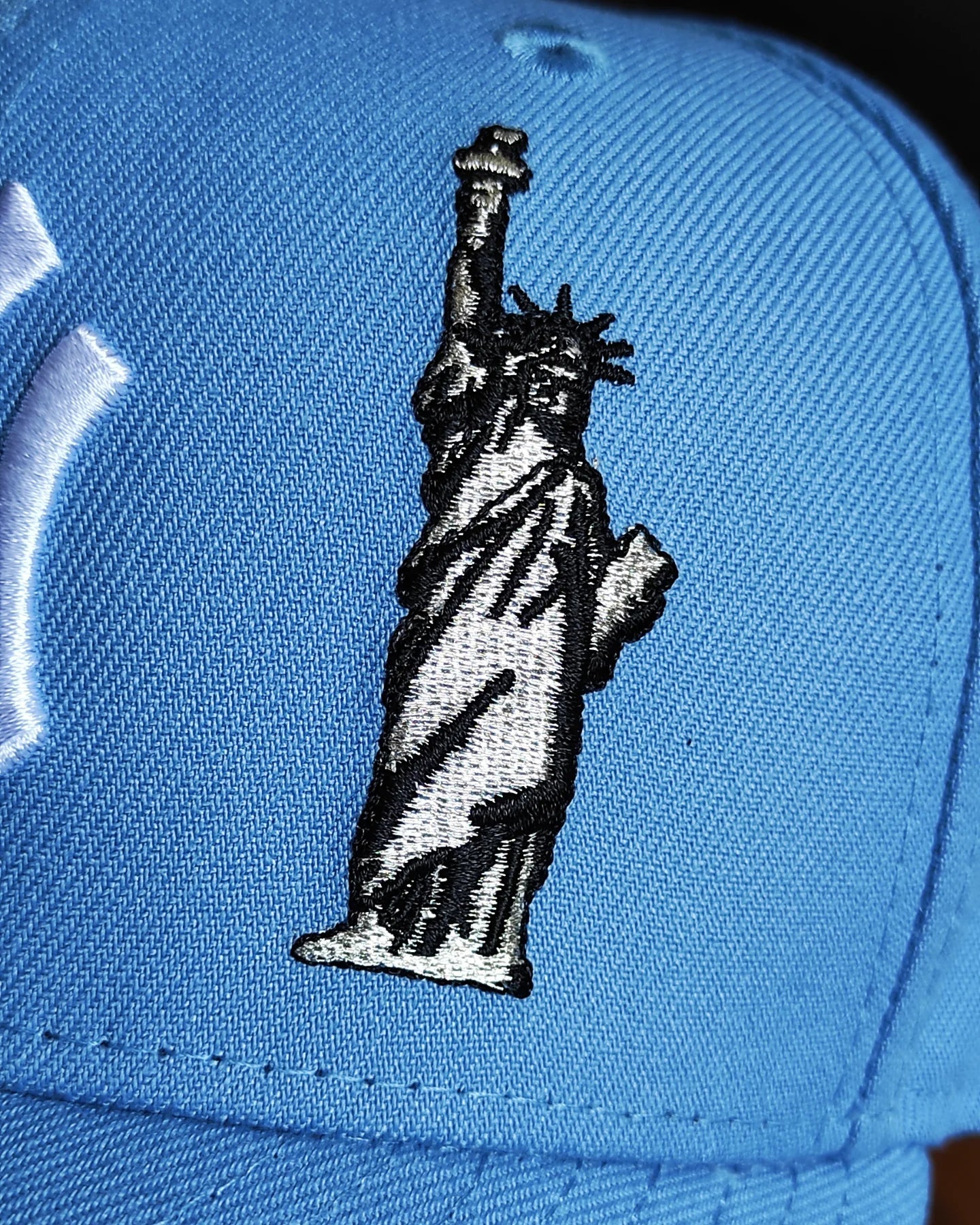 New Era New York Yankees Serie Mundial 2009 Liberty AZUL CIELO 9 FIFTY Snapback