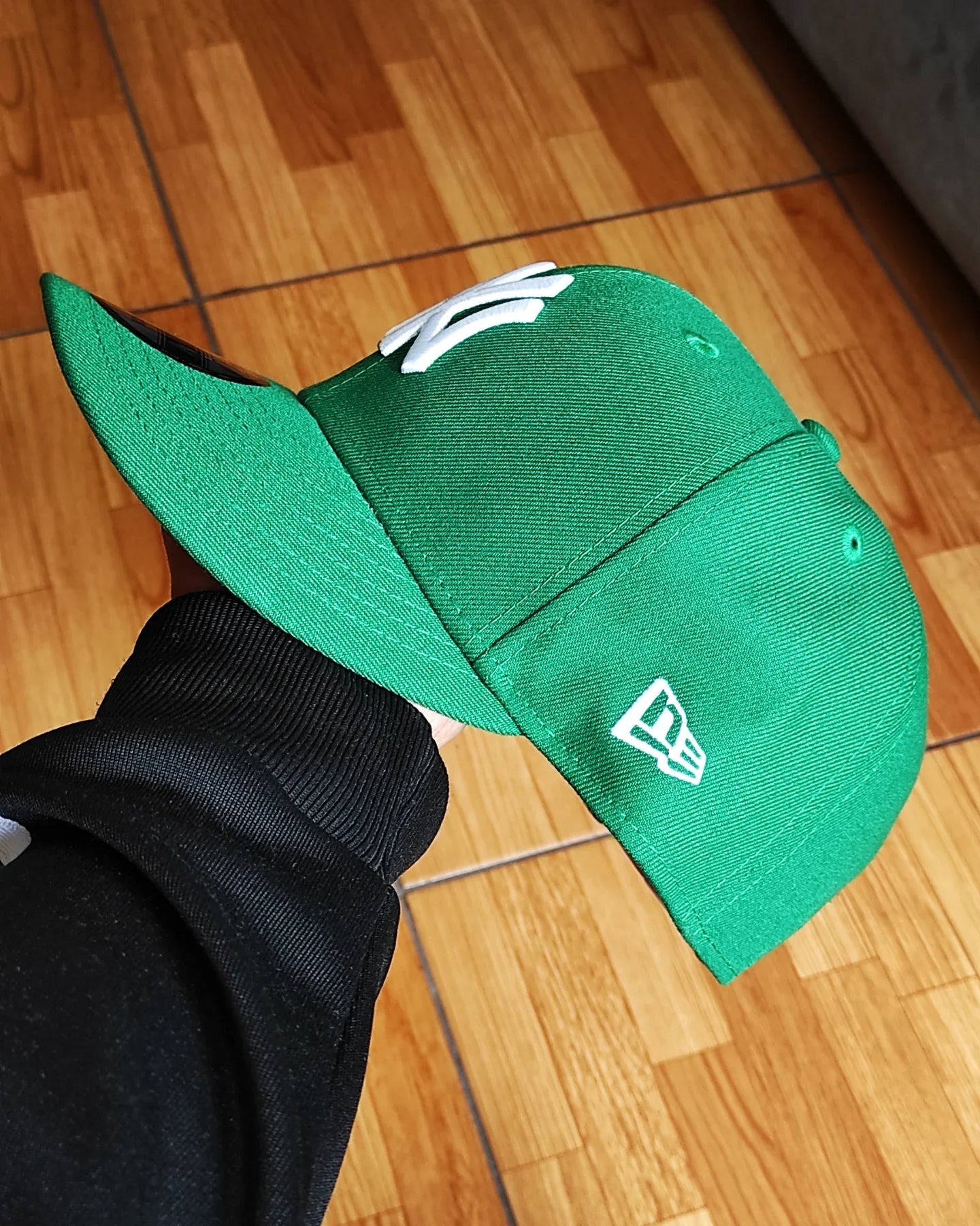 New Era New York Yankees verde clásica 9 FIFTY SNAPBACK