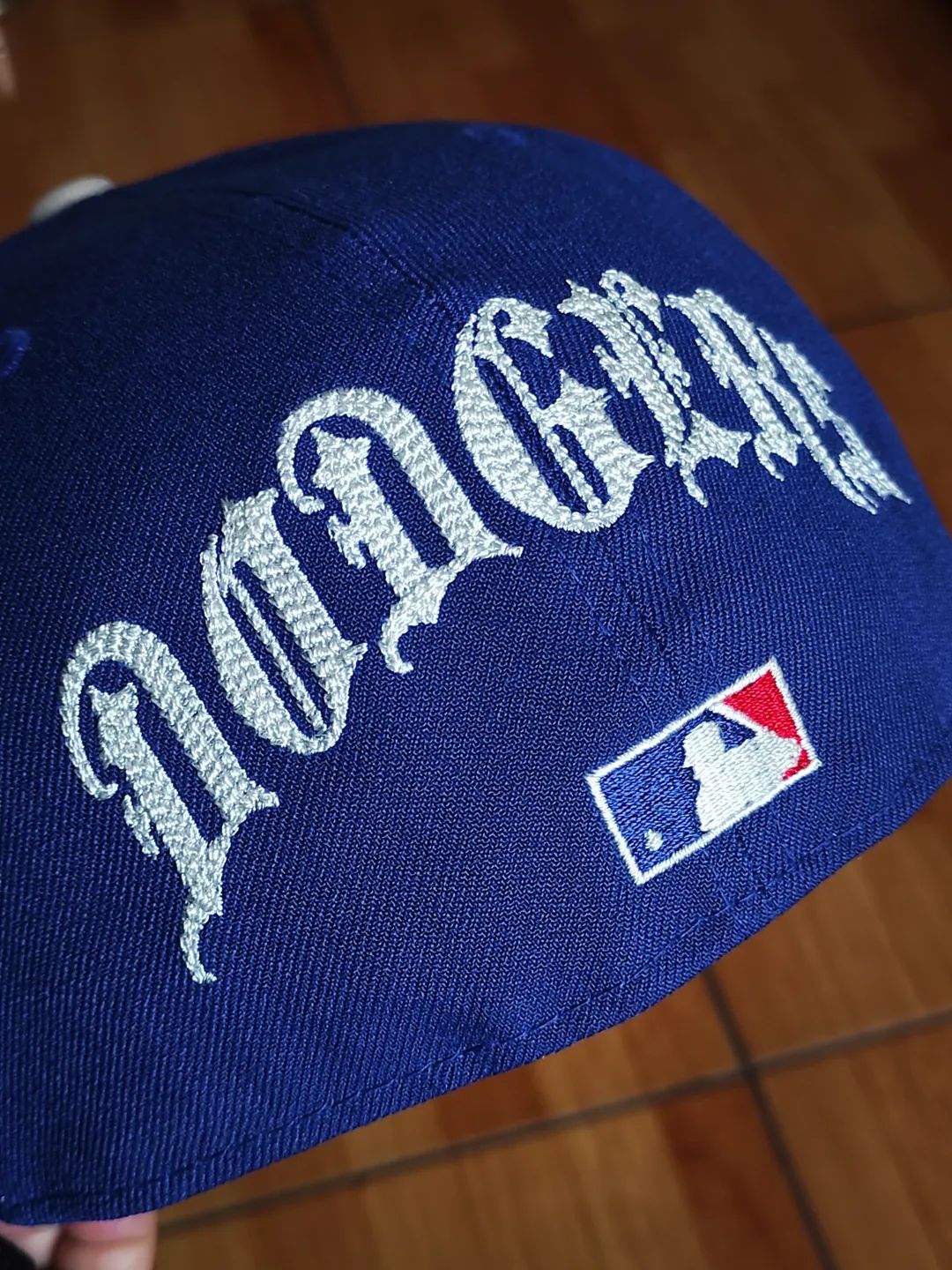 Gorra LA Dodgers MLB Team Wings 59FIFTY Ajustada Azul Marino