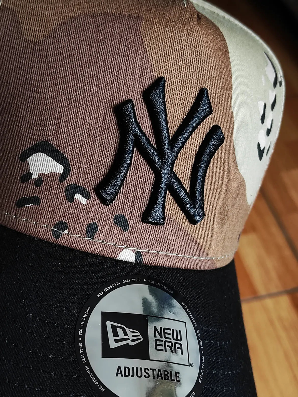 New Era New York Yankees 9forty AFRAME snapback world series 2024 Camo 9FORTY A-FRAME